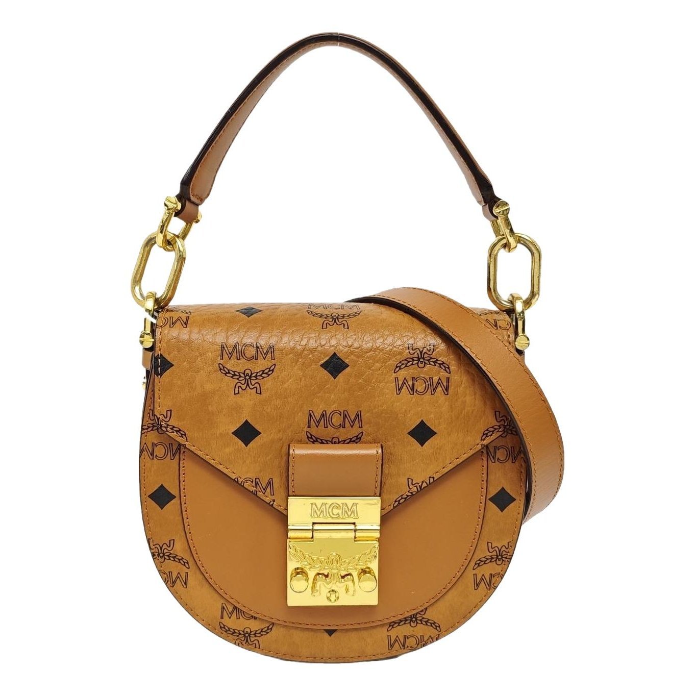 Patricia leather handbag