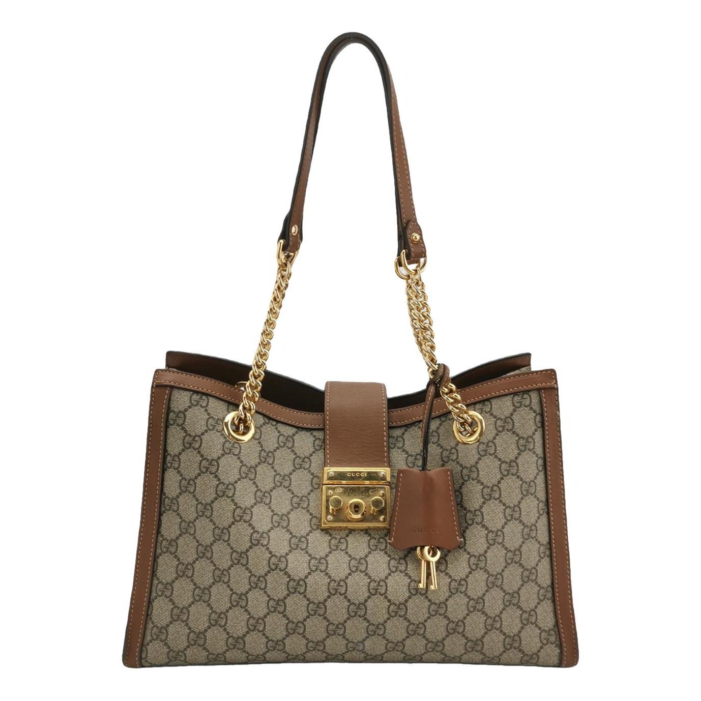 Padlock cloth handbag