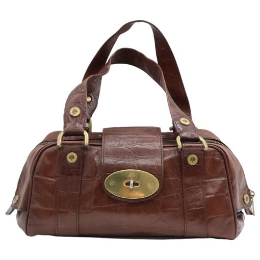 Bayswater leather handbag