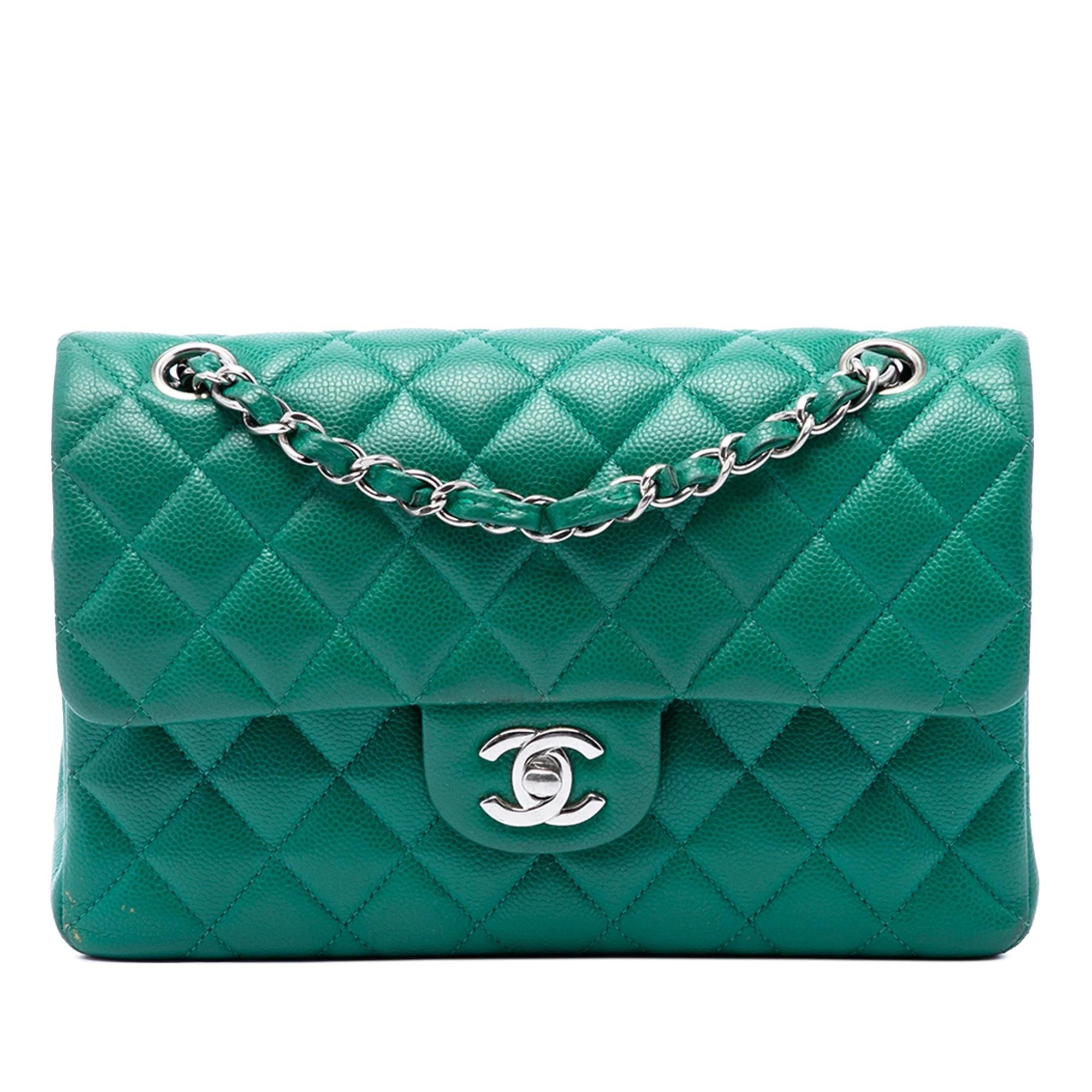Timeless/Classique leather handbag