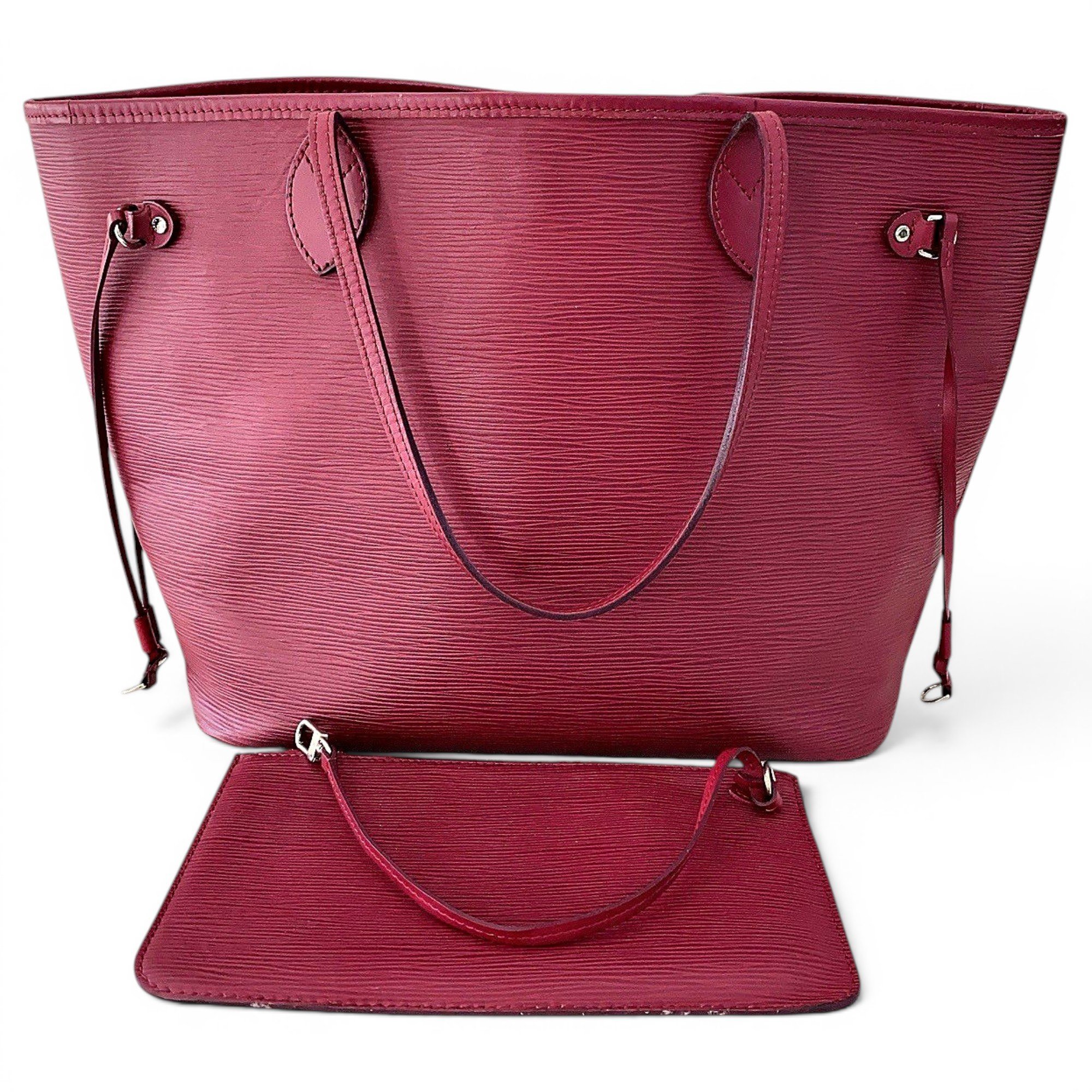 Neverfull leather tote