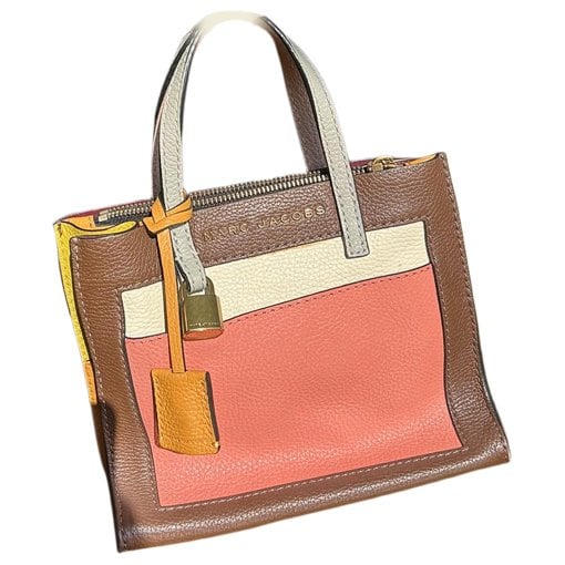 Big Shot leather handbag