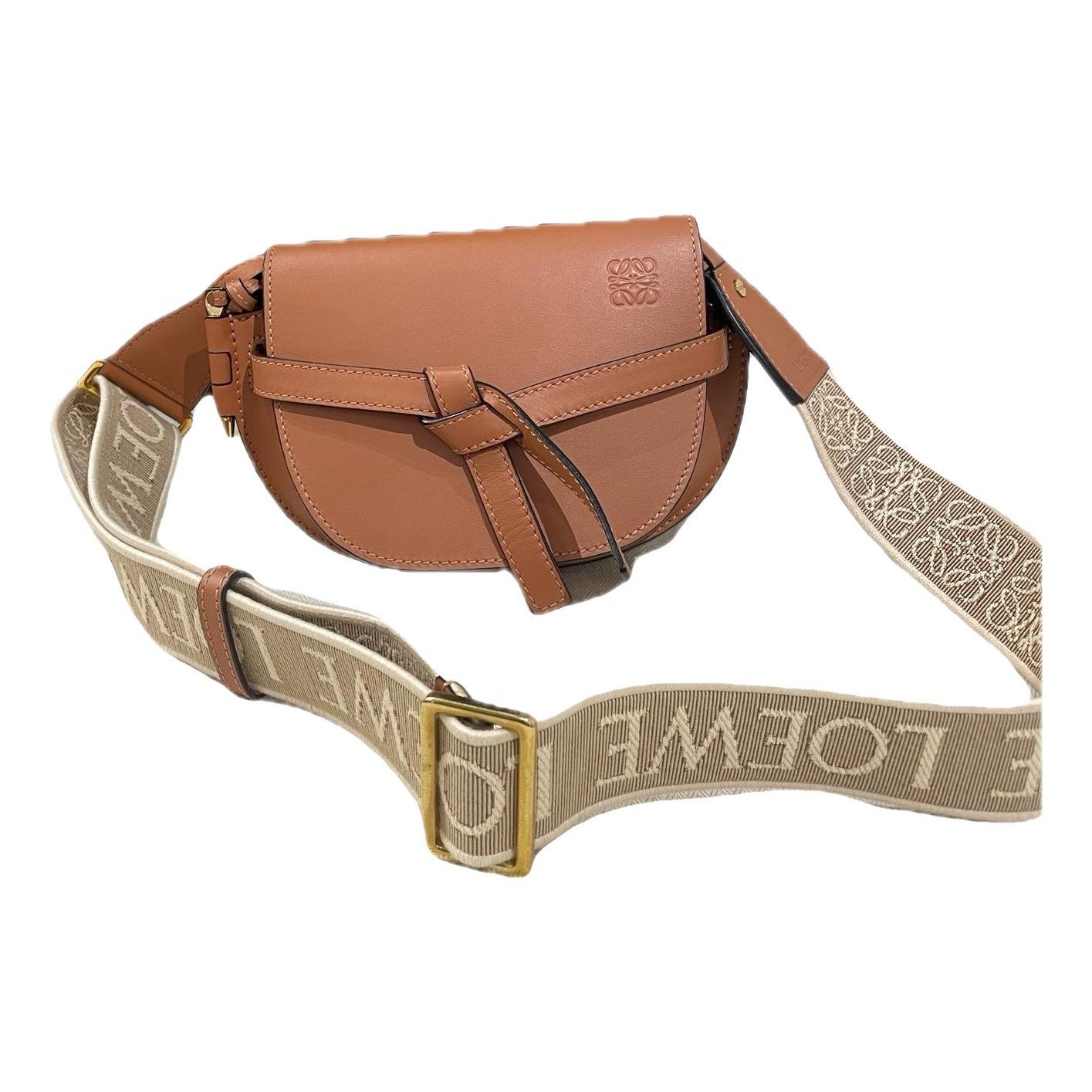 Gate leather handbag