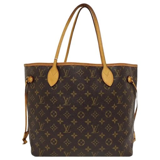 Neverfull leather handbag