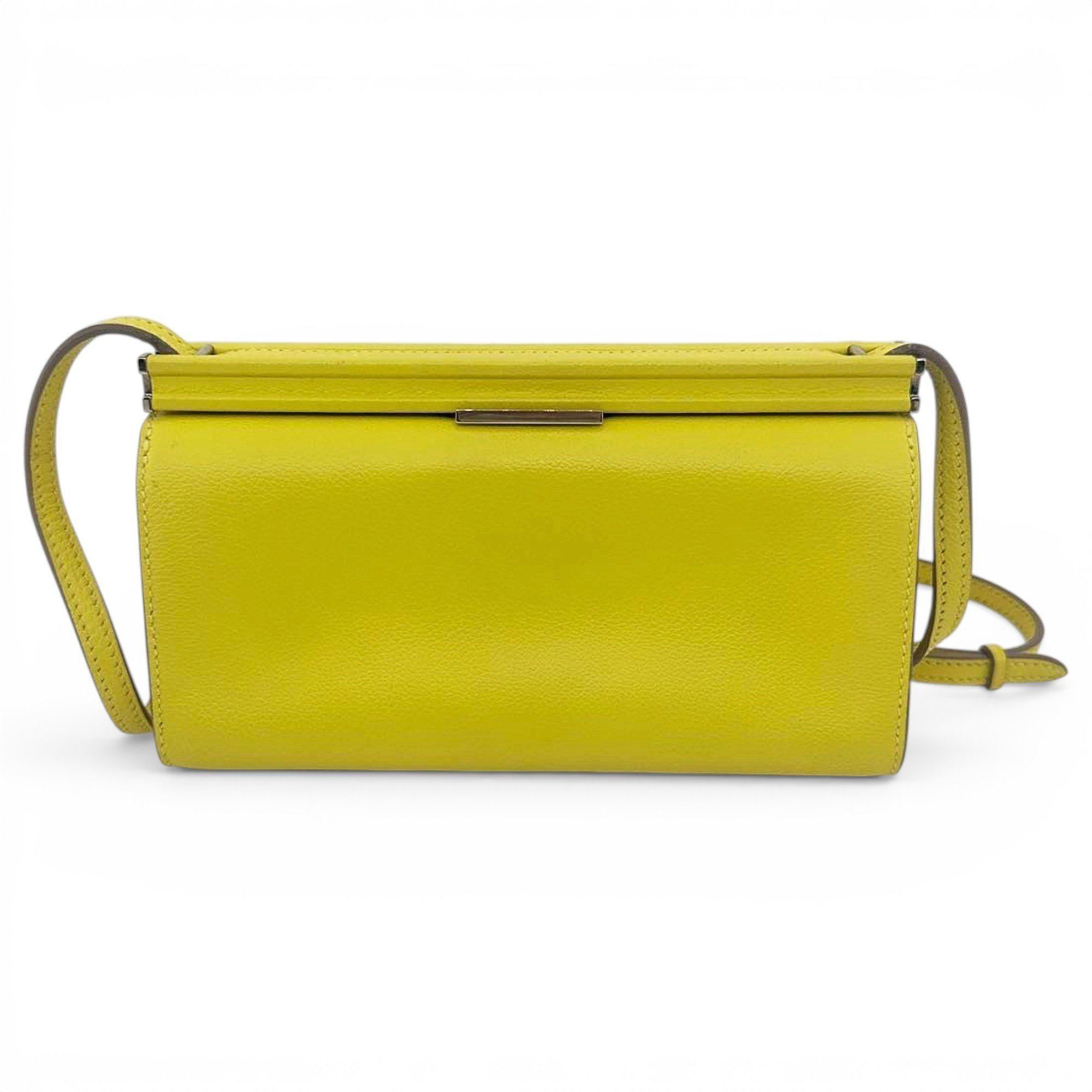 Clic-h 21 leather crossbody bag
