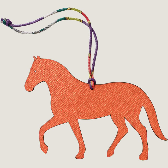 Warm Colors Horse Charm
