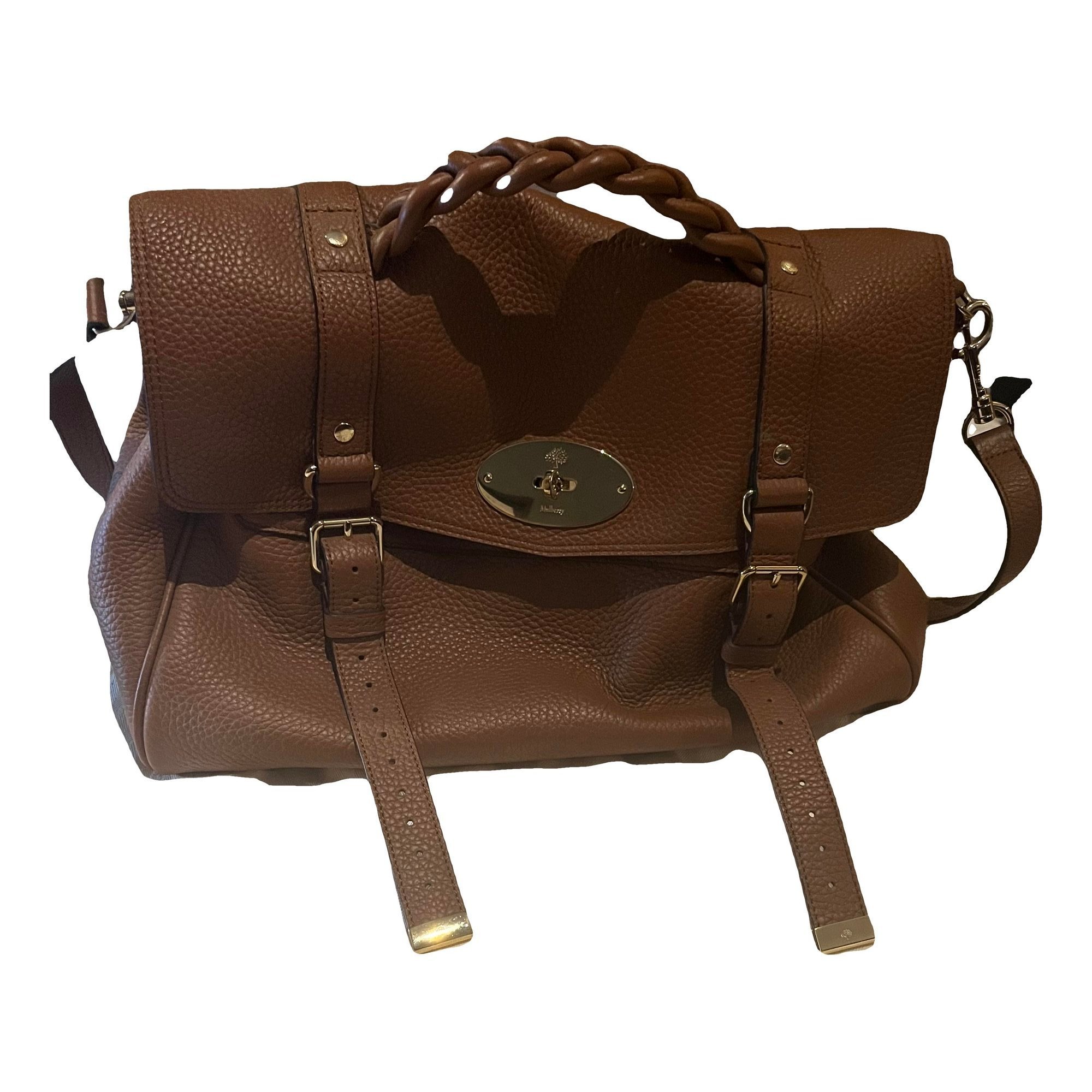 Alexa leather crossbody bag