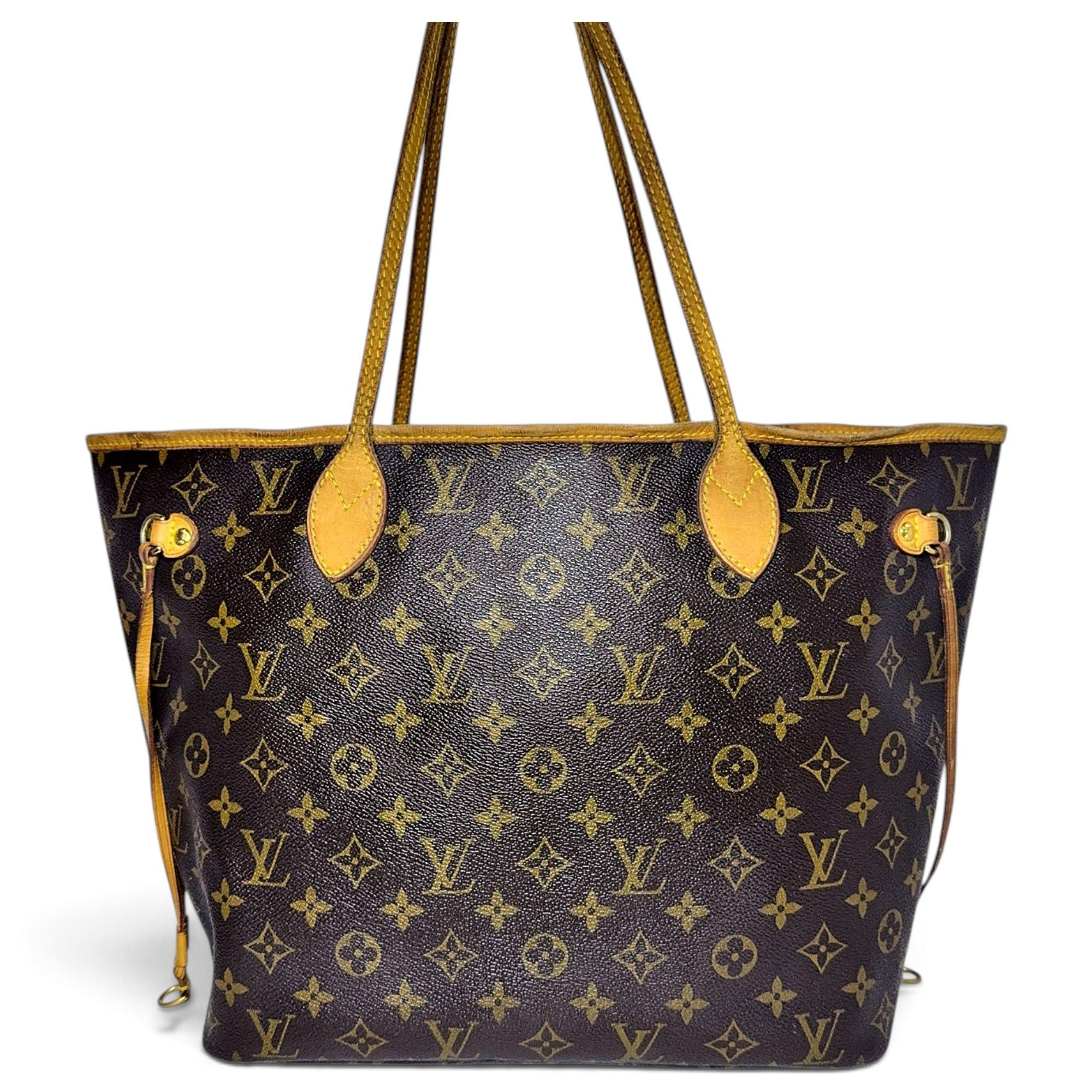 Neverfull leather handbag