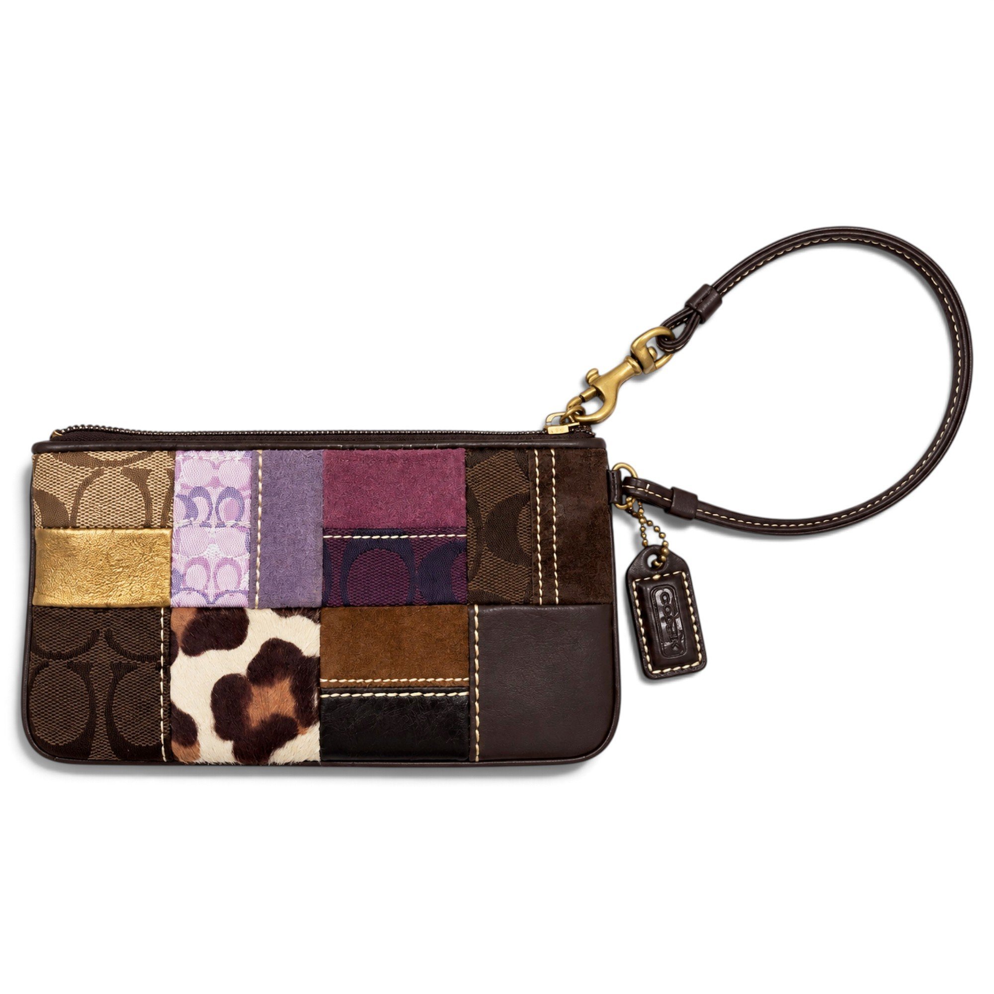 Cloth clutch bag