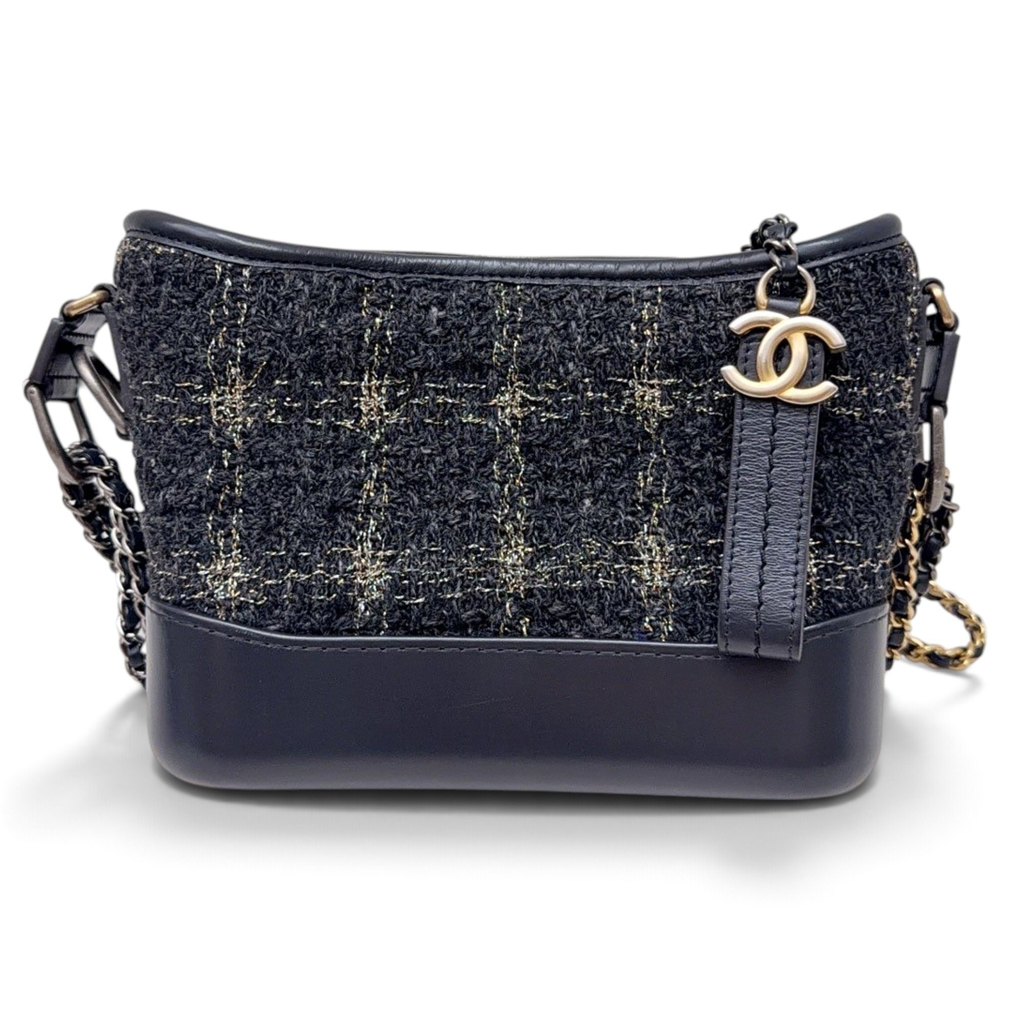 Gabrielle tweed handbag