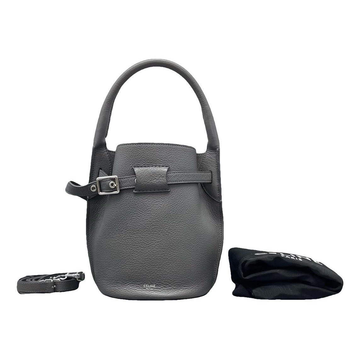 Big Bag leather handbag