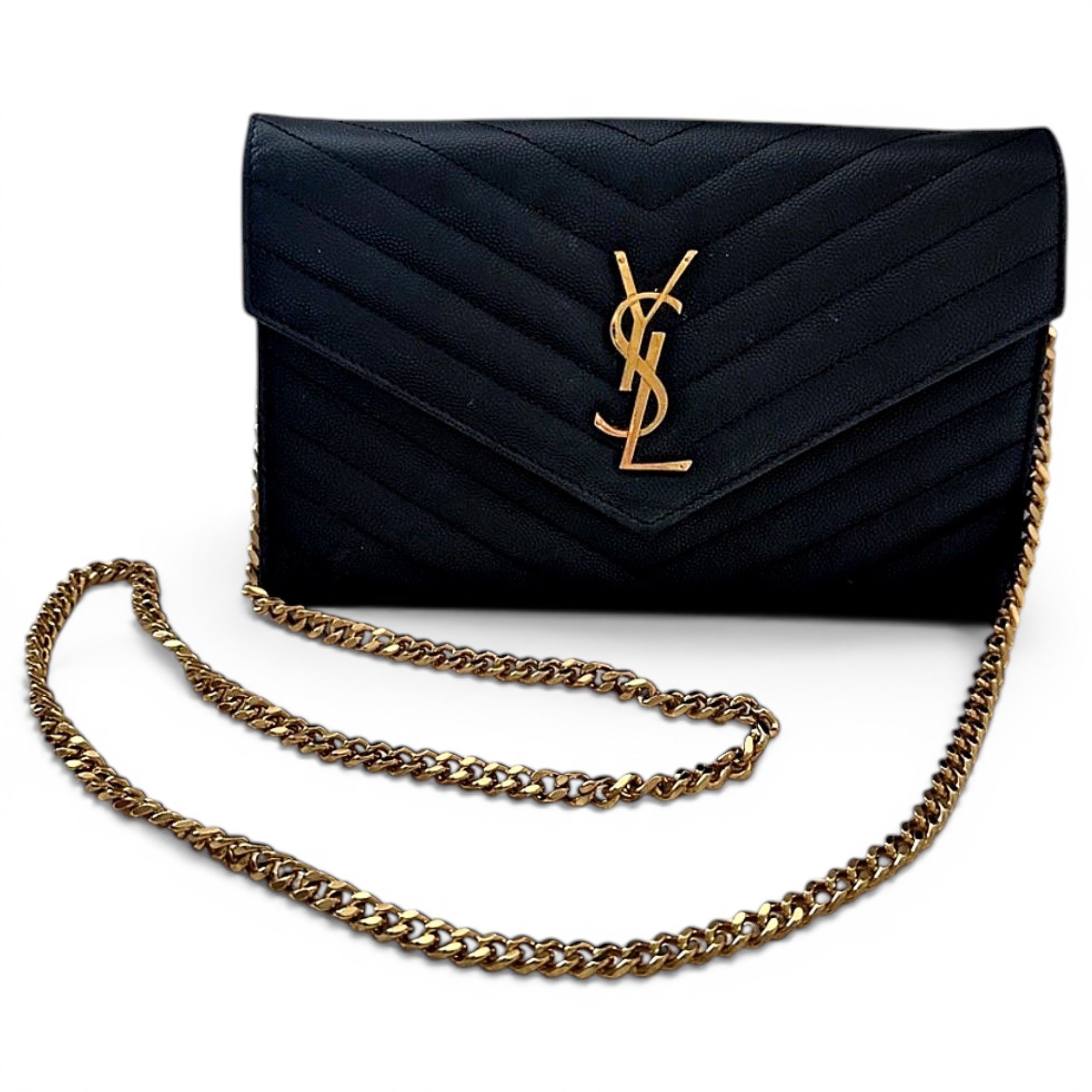 Cassandra leather handbag