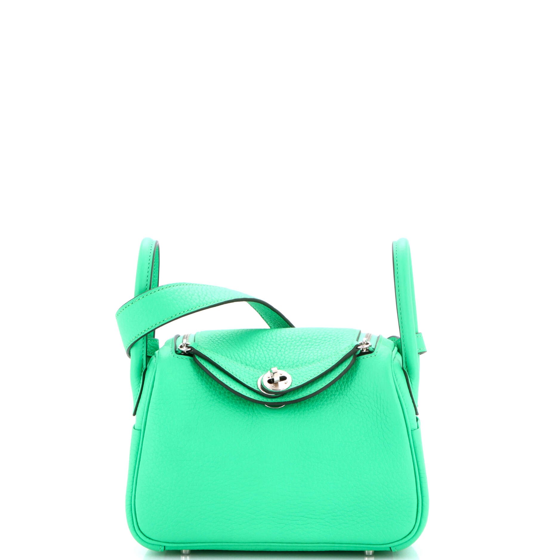 Hermes Lindy Bag Clemence Mini