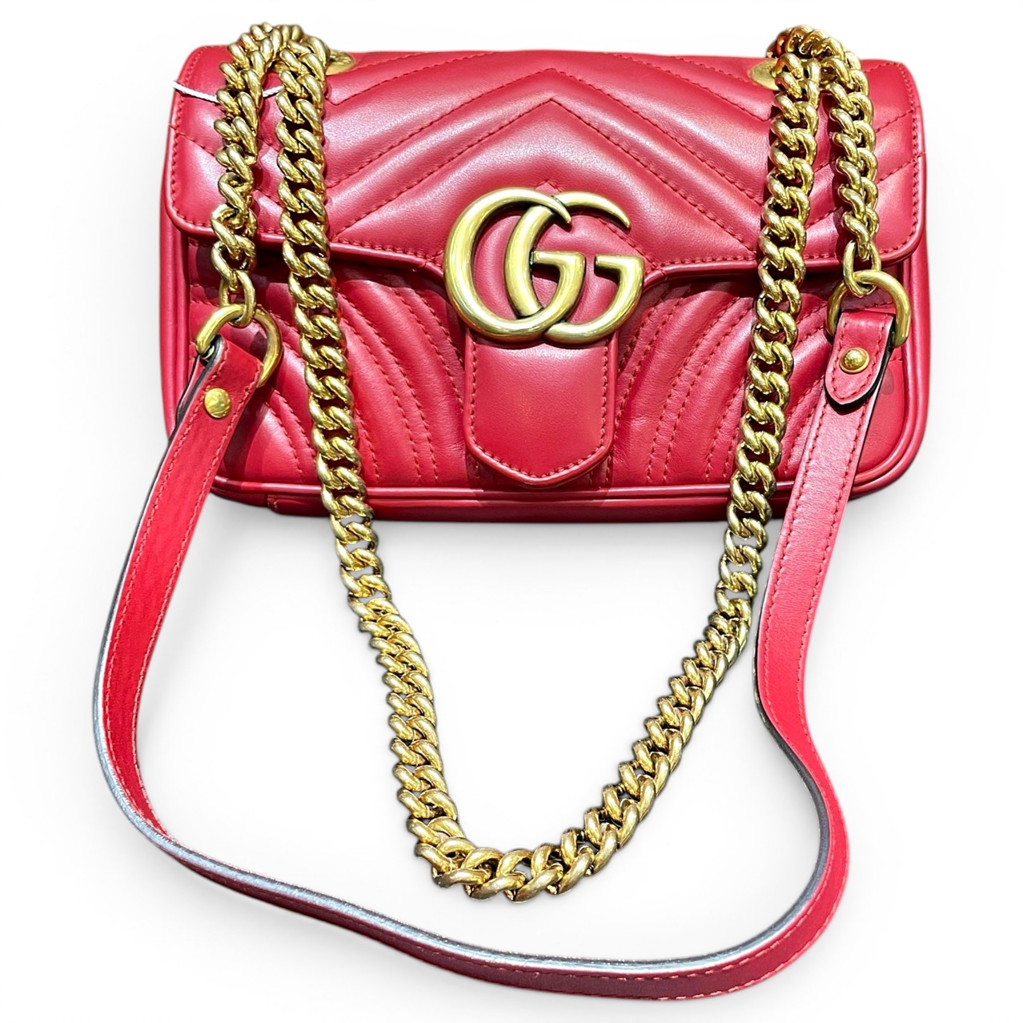 GG Marmont leather handbag