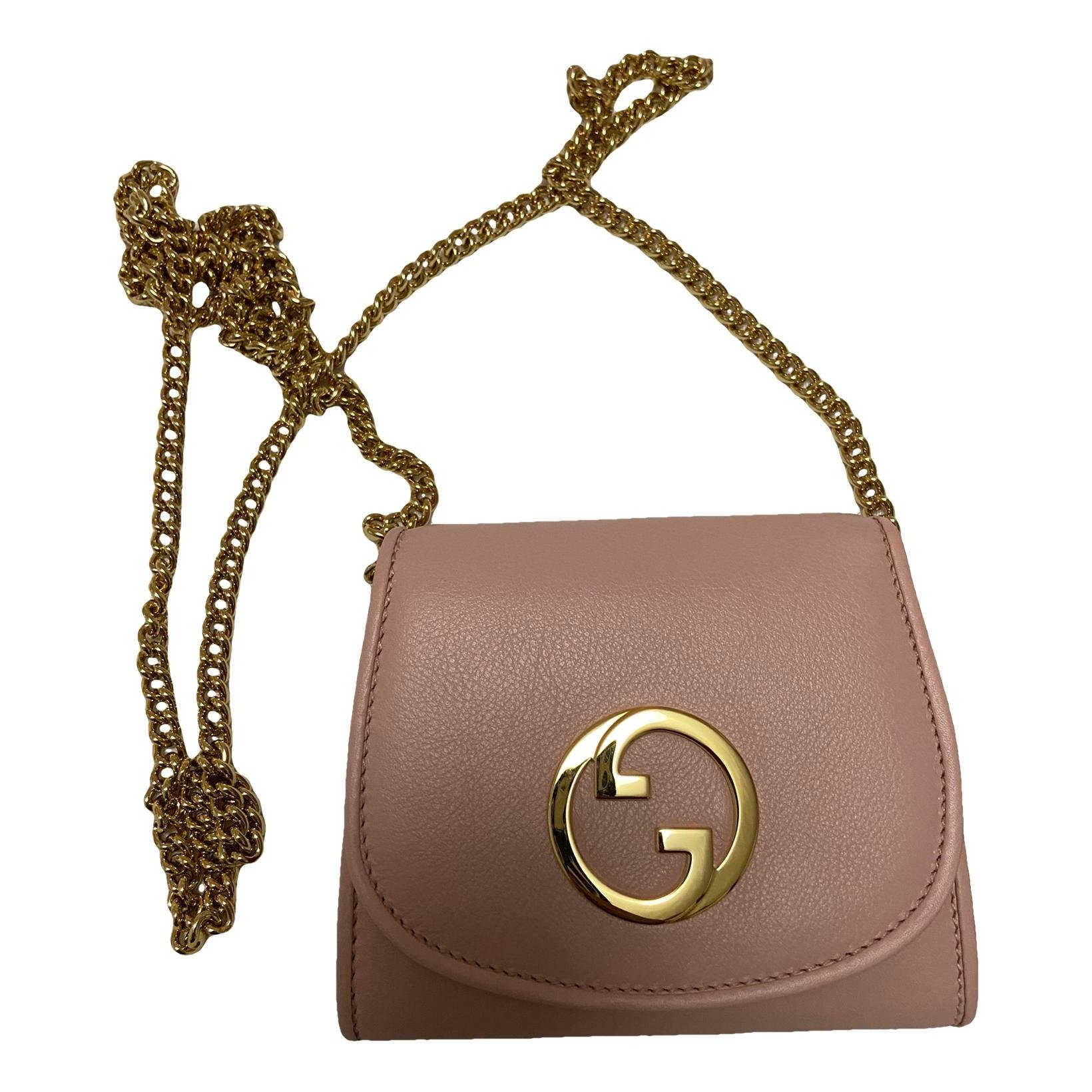 Blondie leather crossbody bag