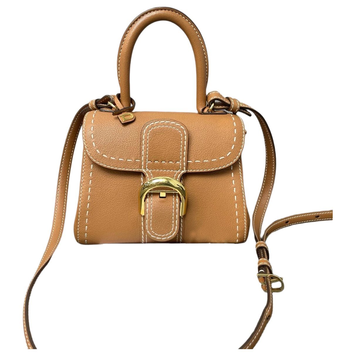 Delvaux Brillant leather mini bag