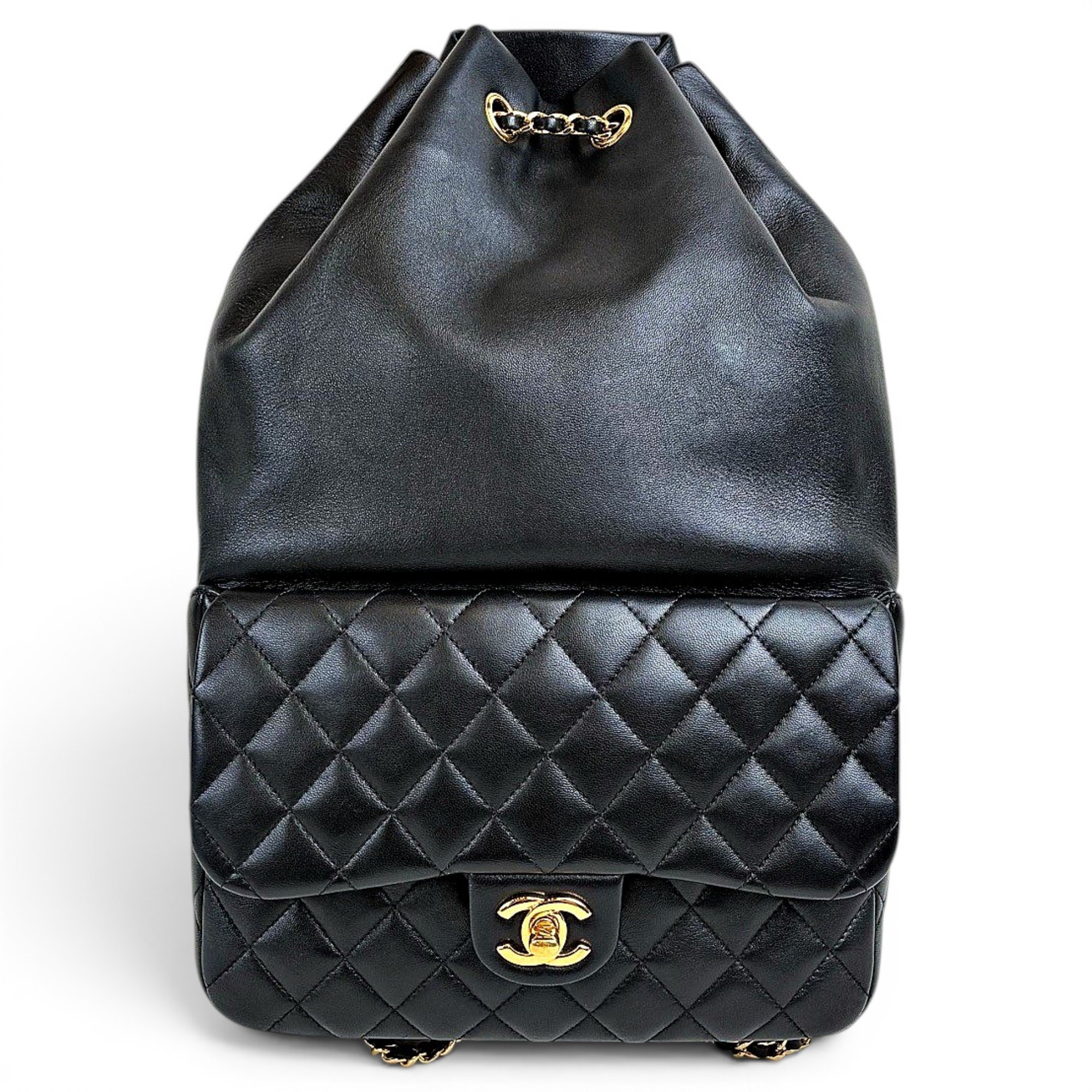 Timeless/Classique Chain leather backpack