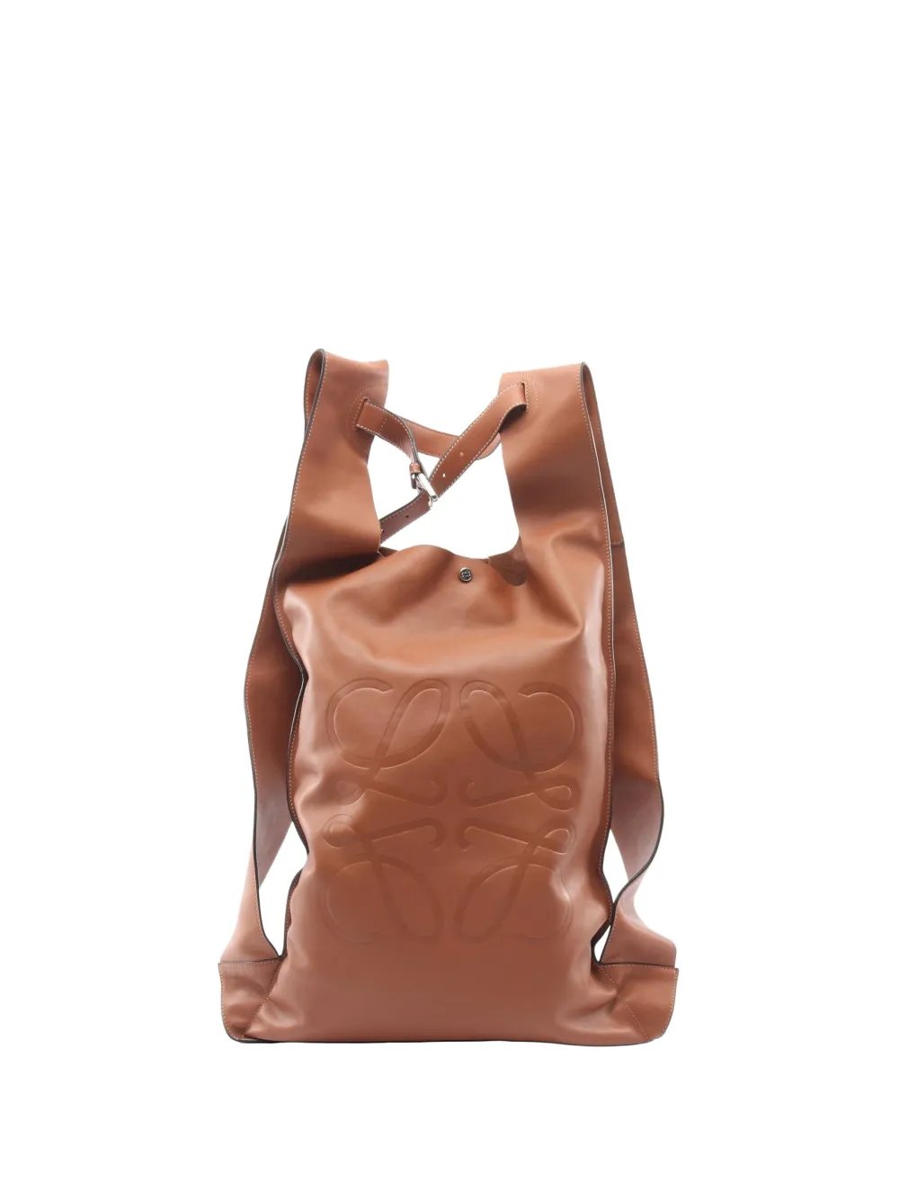 2010s Anagram leather backpack