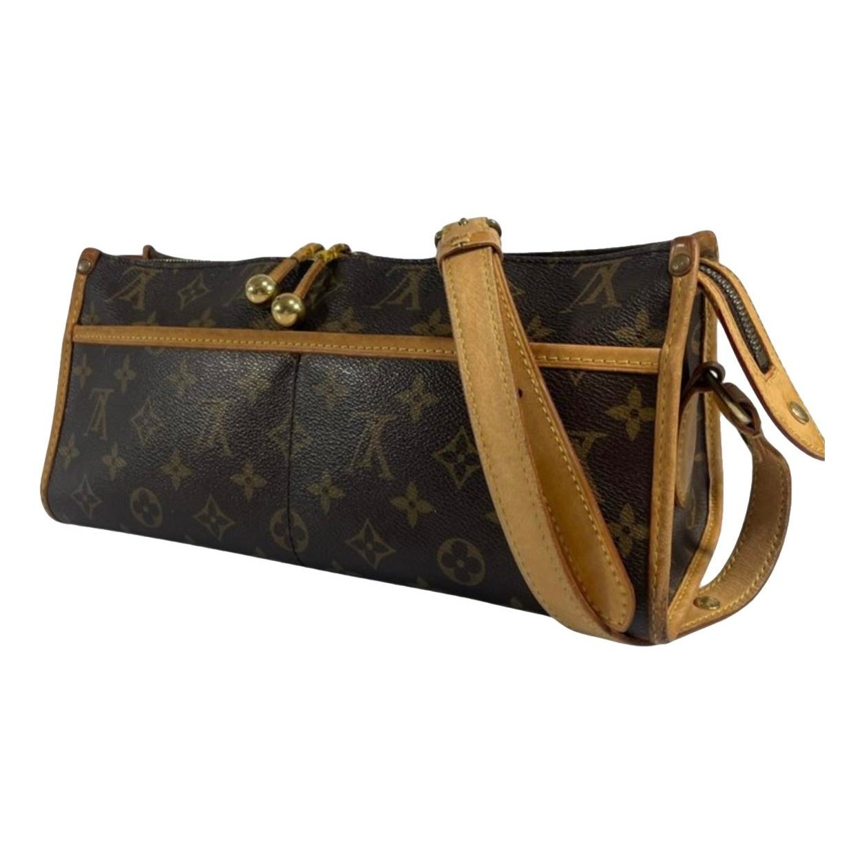 Popincourt leather crossbody bag