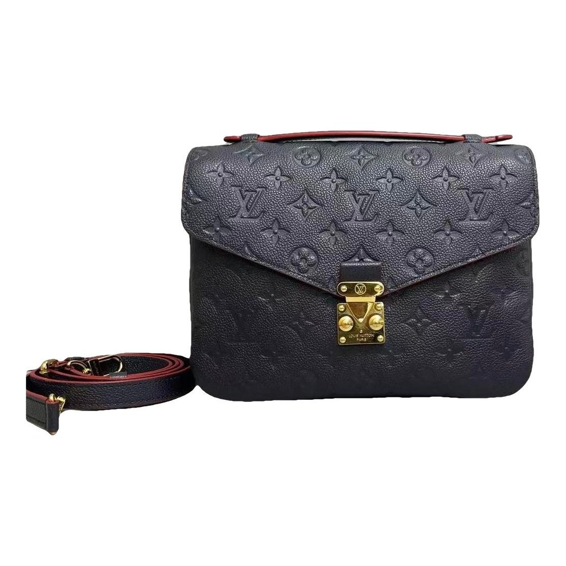 Metis leather handbag