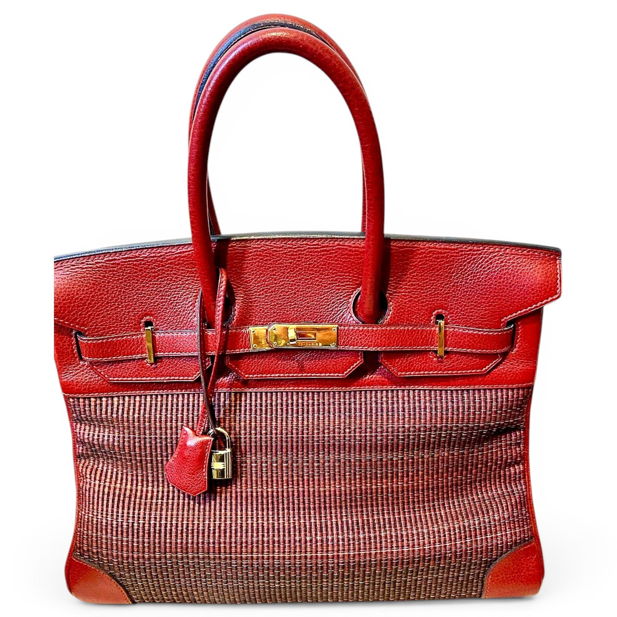 Hermes Birkin 35 Handbag 2002