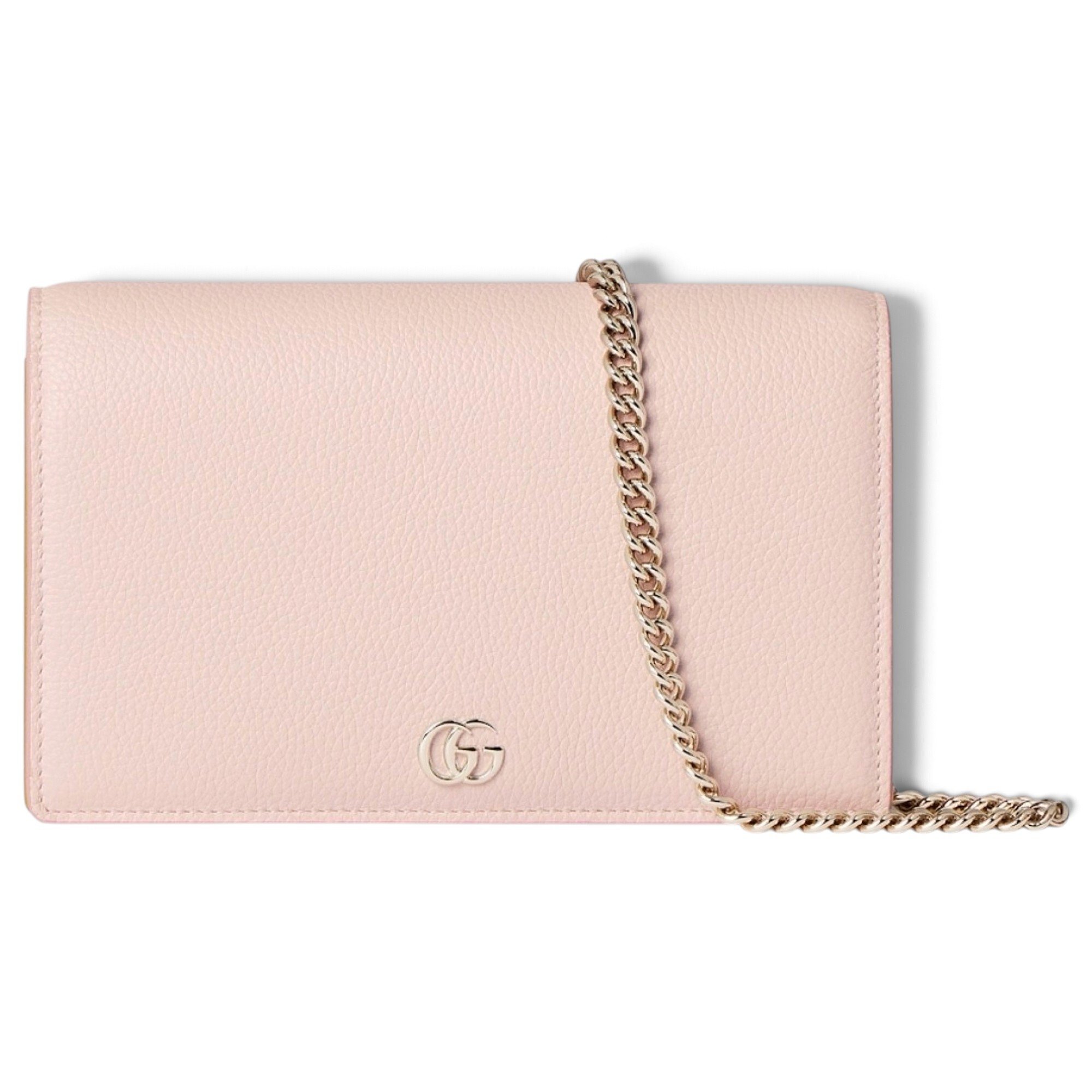 GG Marmont Flap leather crossbody bag