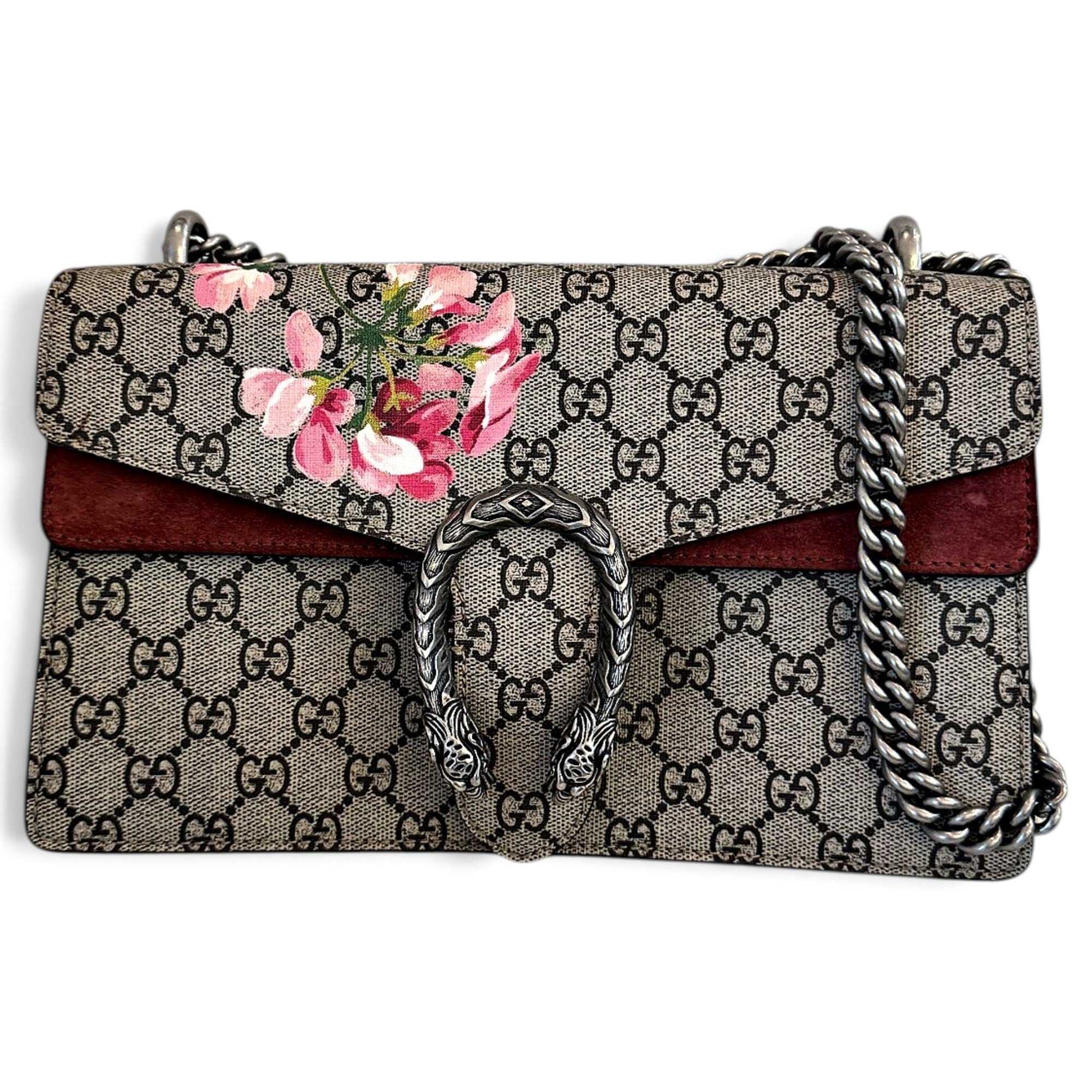 Dionysus leather handbag