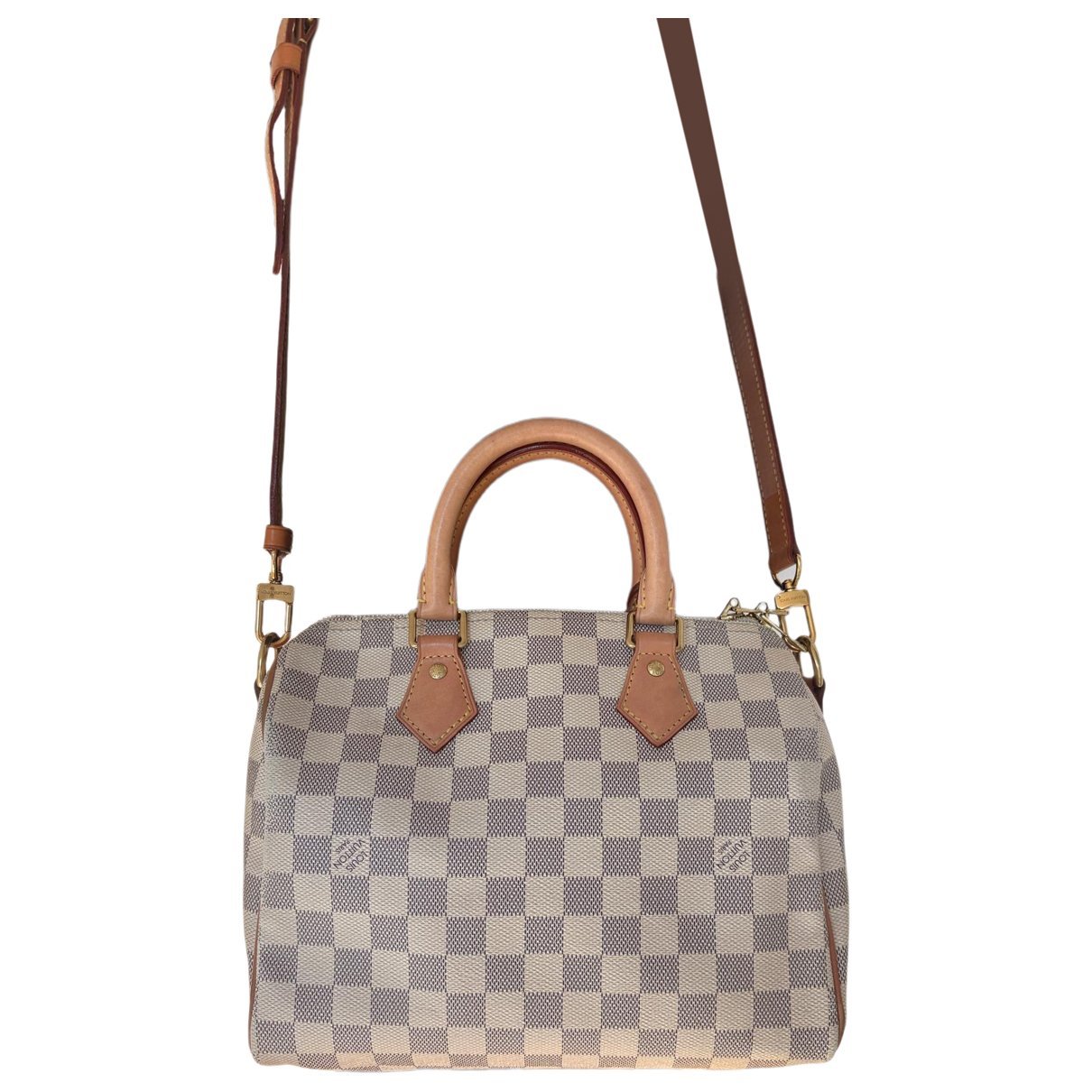 Speedy Bandoulière leather handbag