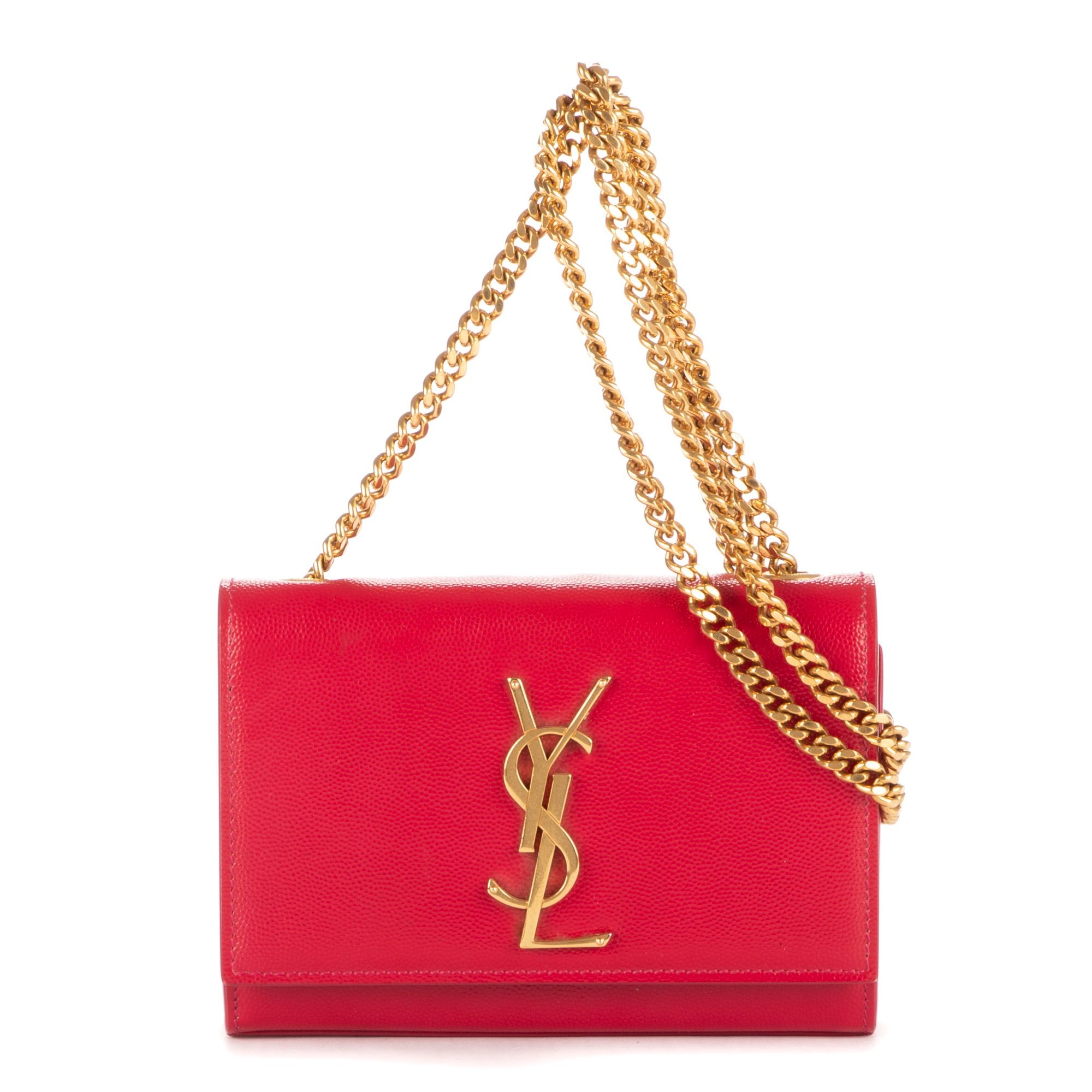 Kate monogramme leather handbag