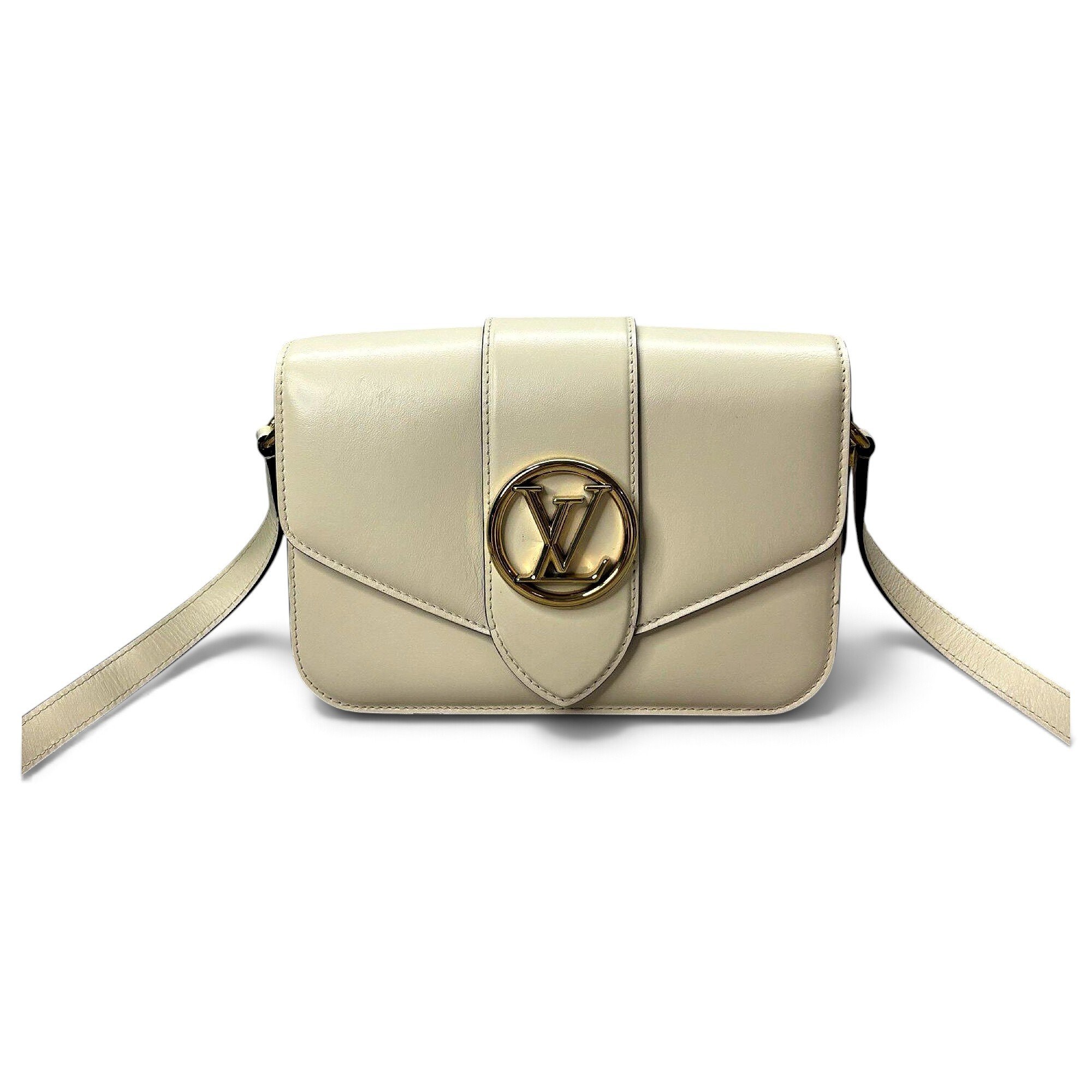 Pont 9 leather crossbody bag