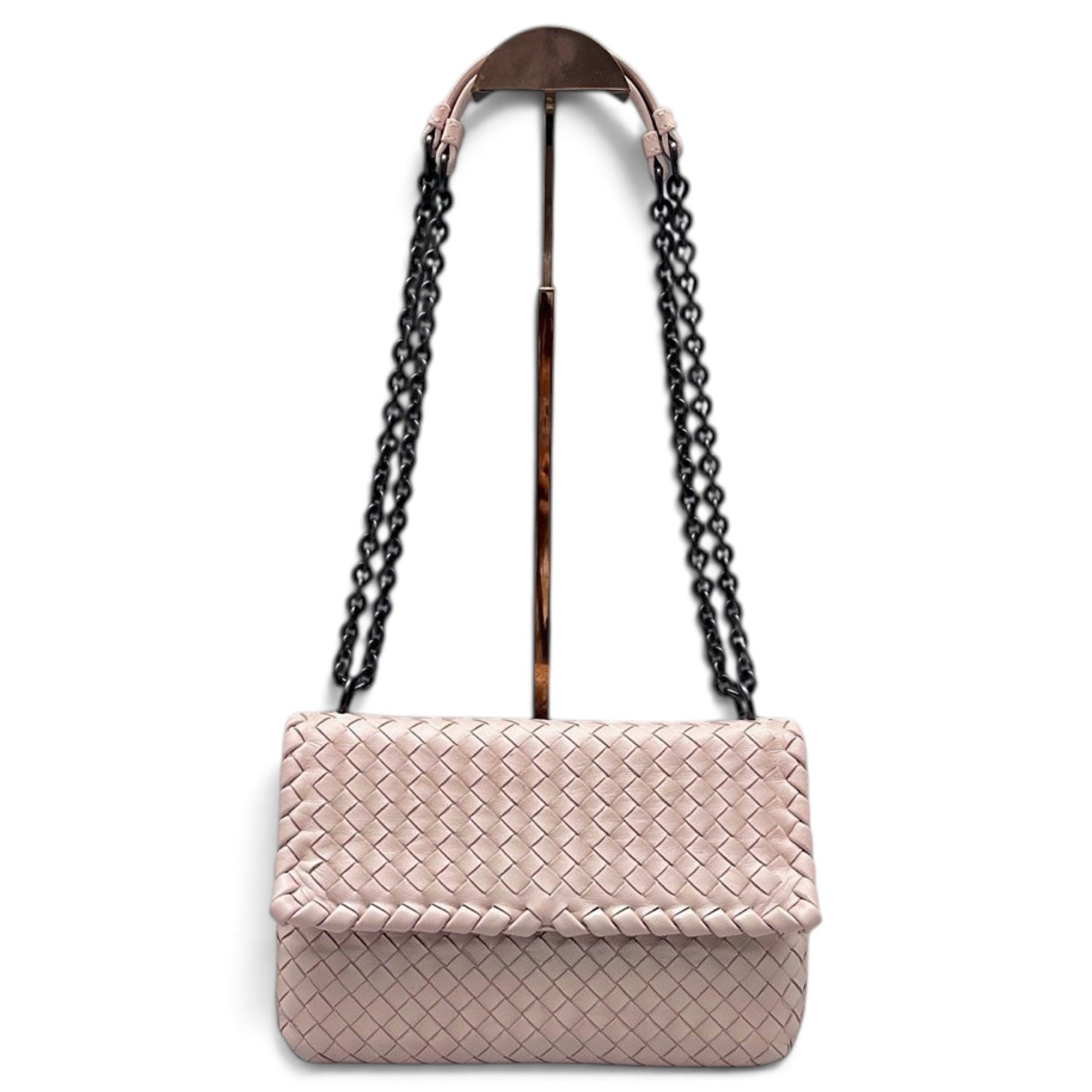 Olimpia leather handbag