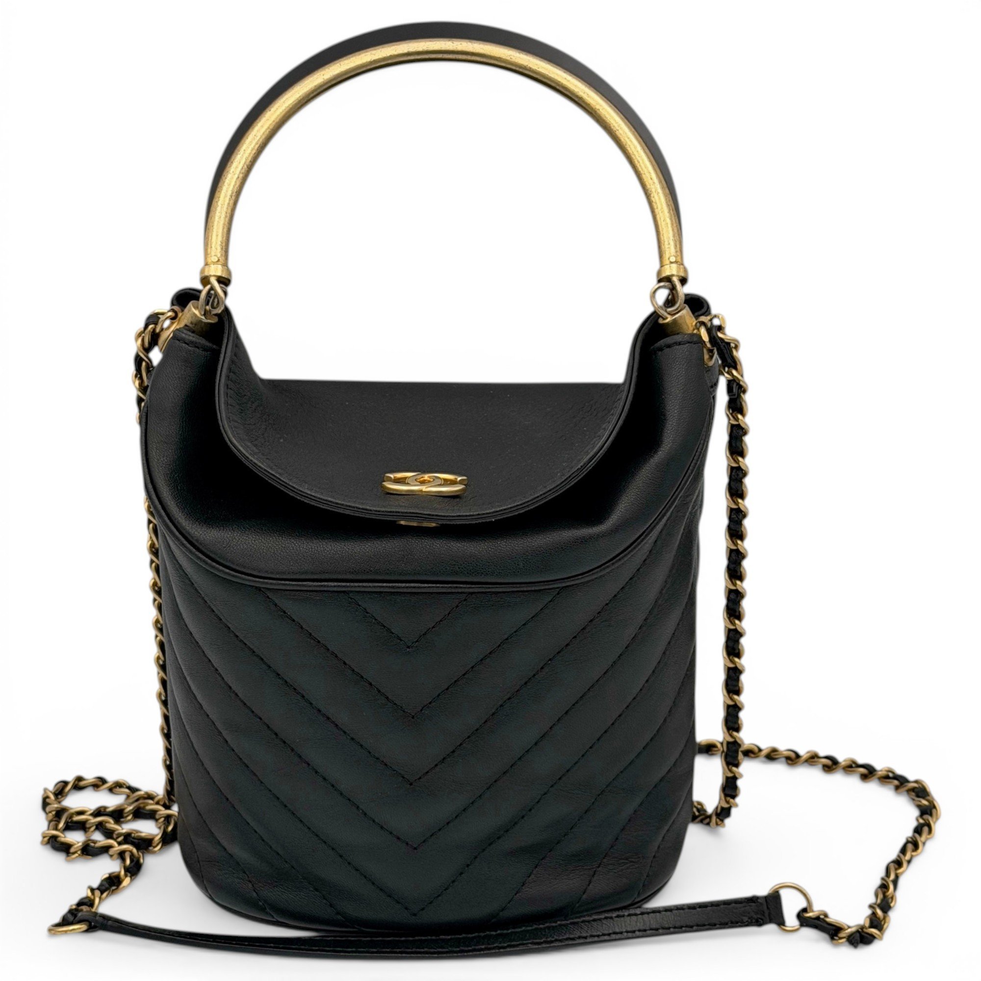 Leather bag