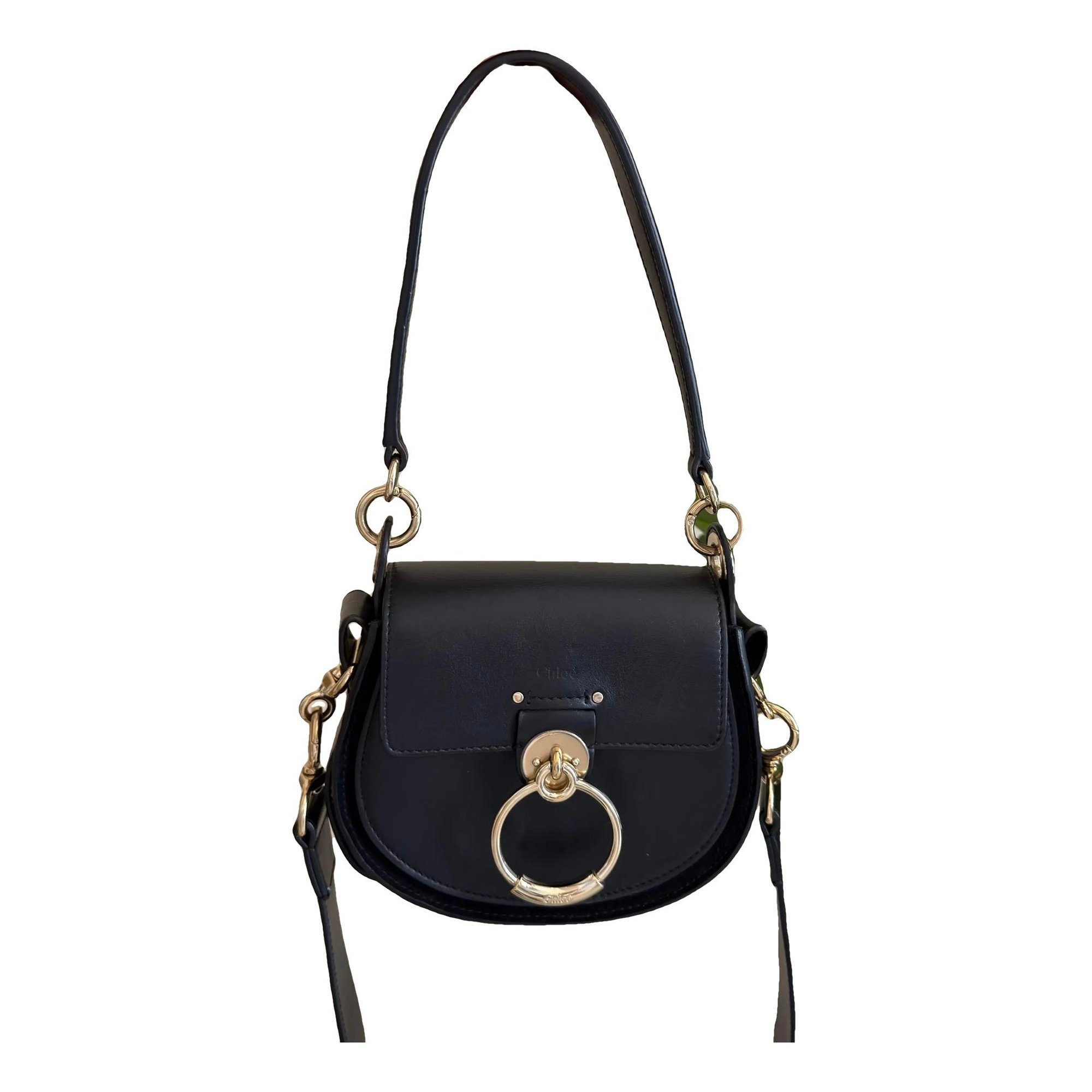 Tess leather handbag