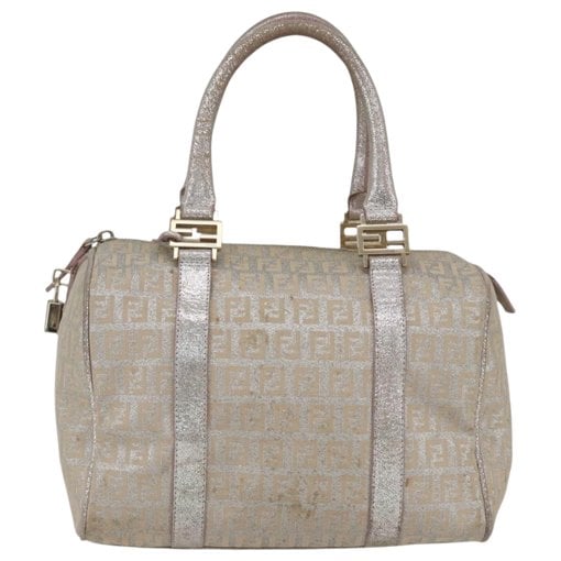 Leather bowling bag