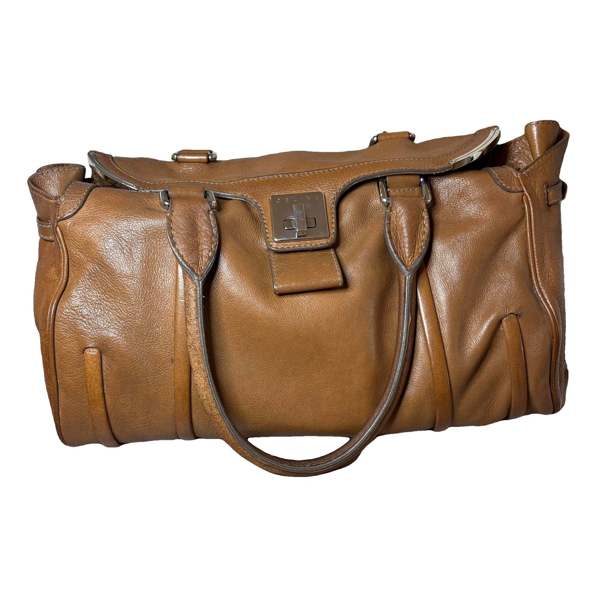 Boogie leather handbag