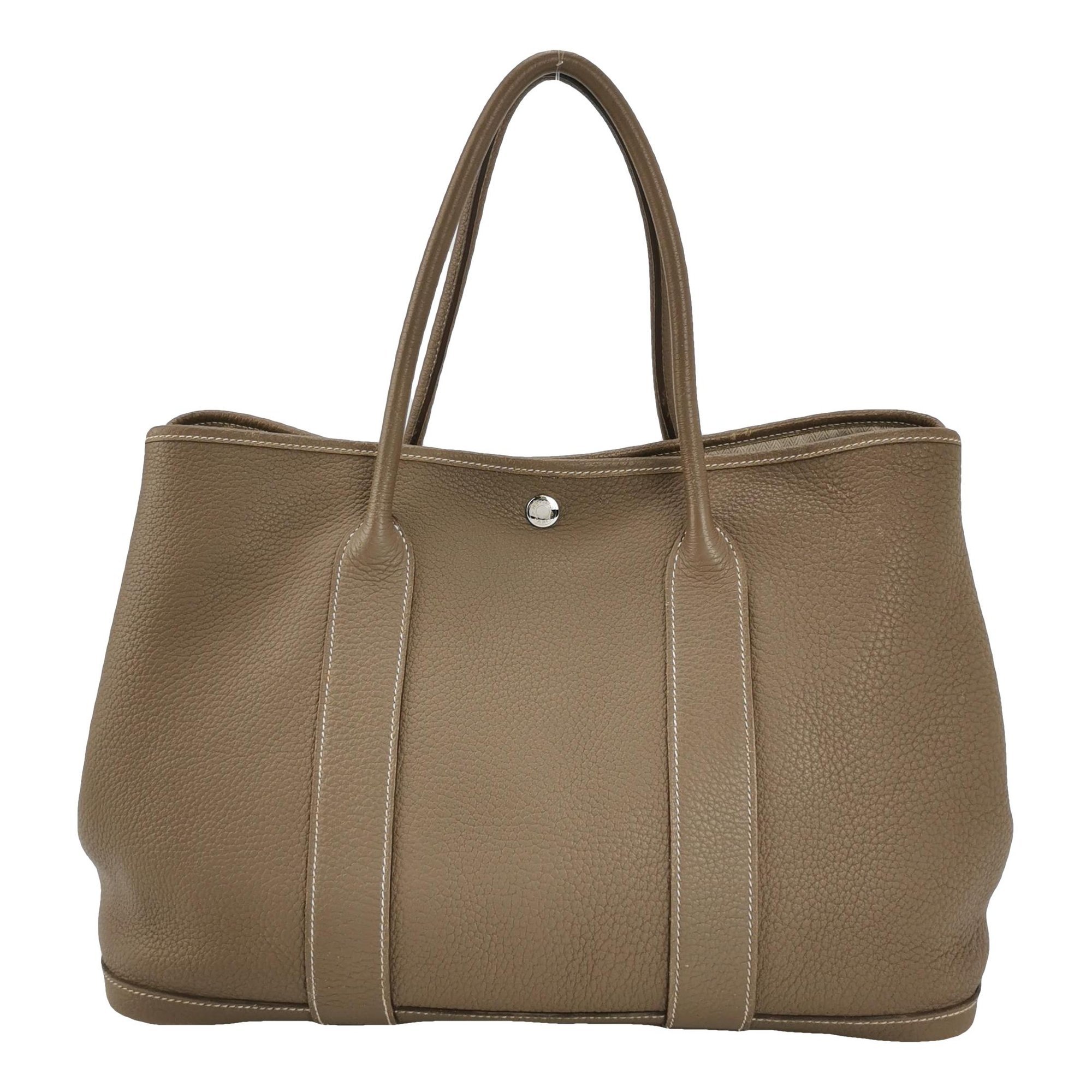 Garden Party leather bag