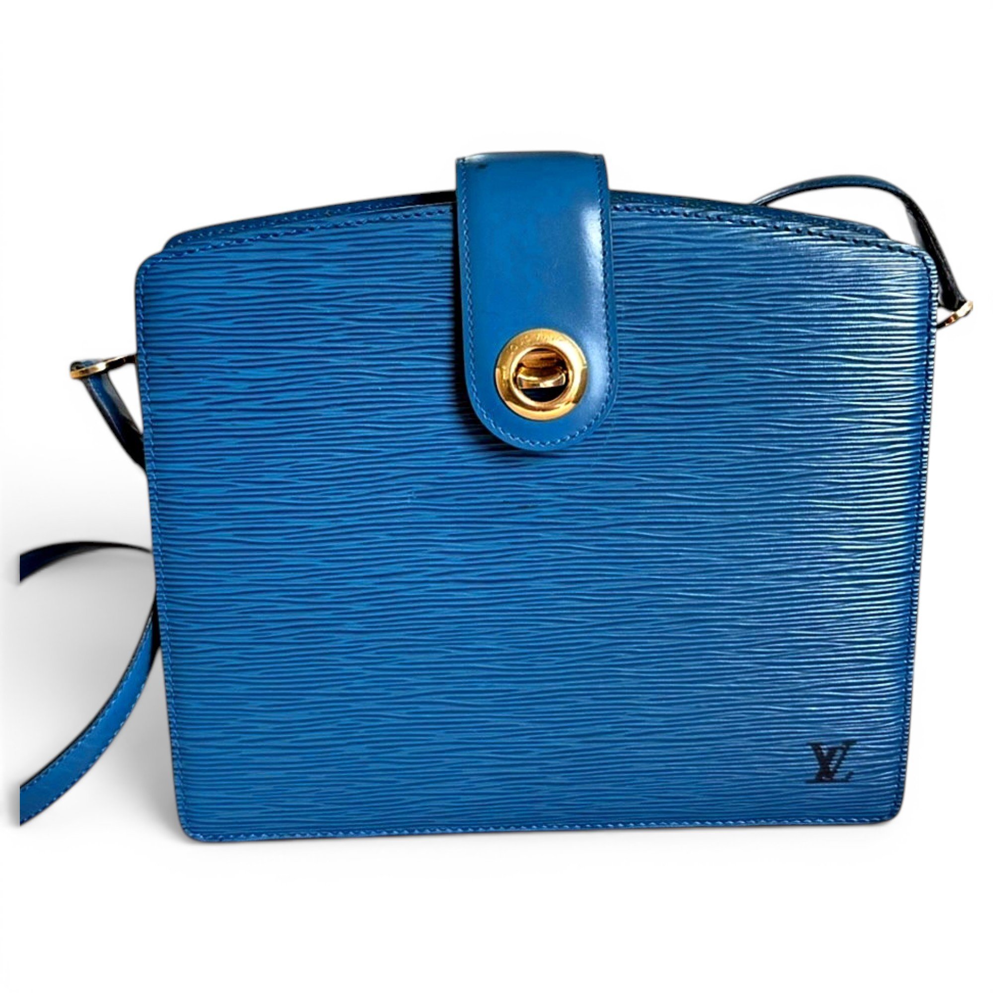 Capucines patent leather handbag