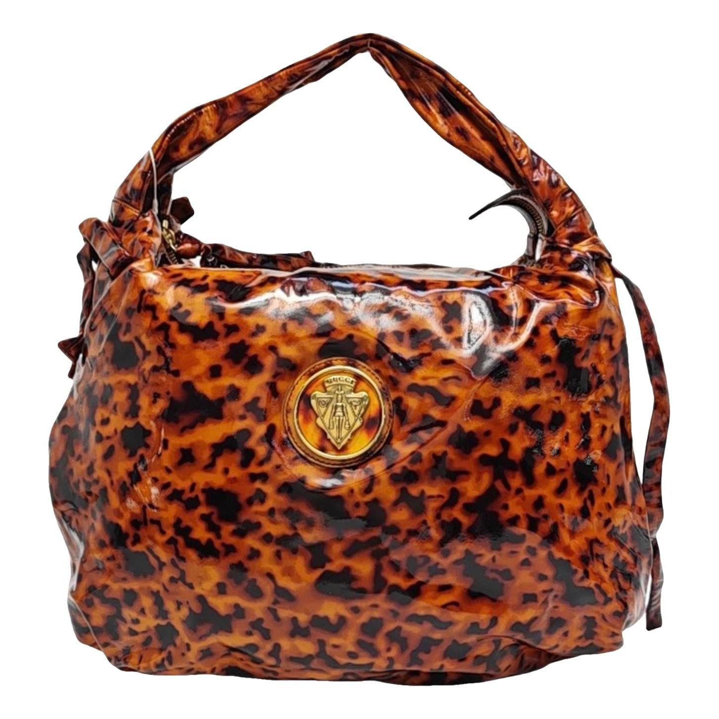 Hysteria leather handbag