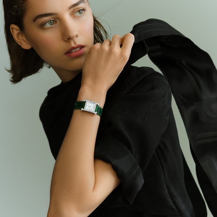 Sans Coloris Heure H Watch, Small Model, 25 MM