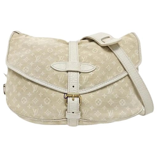 Saumur cloth handbag