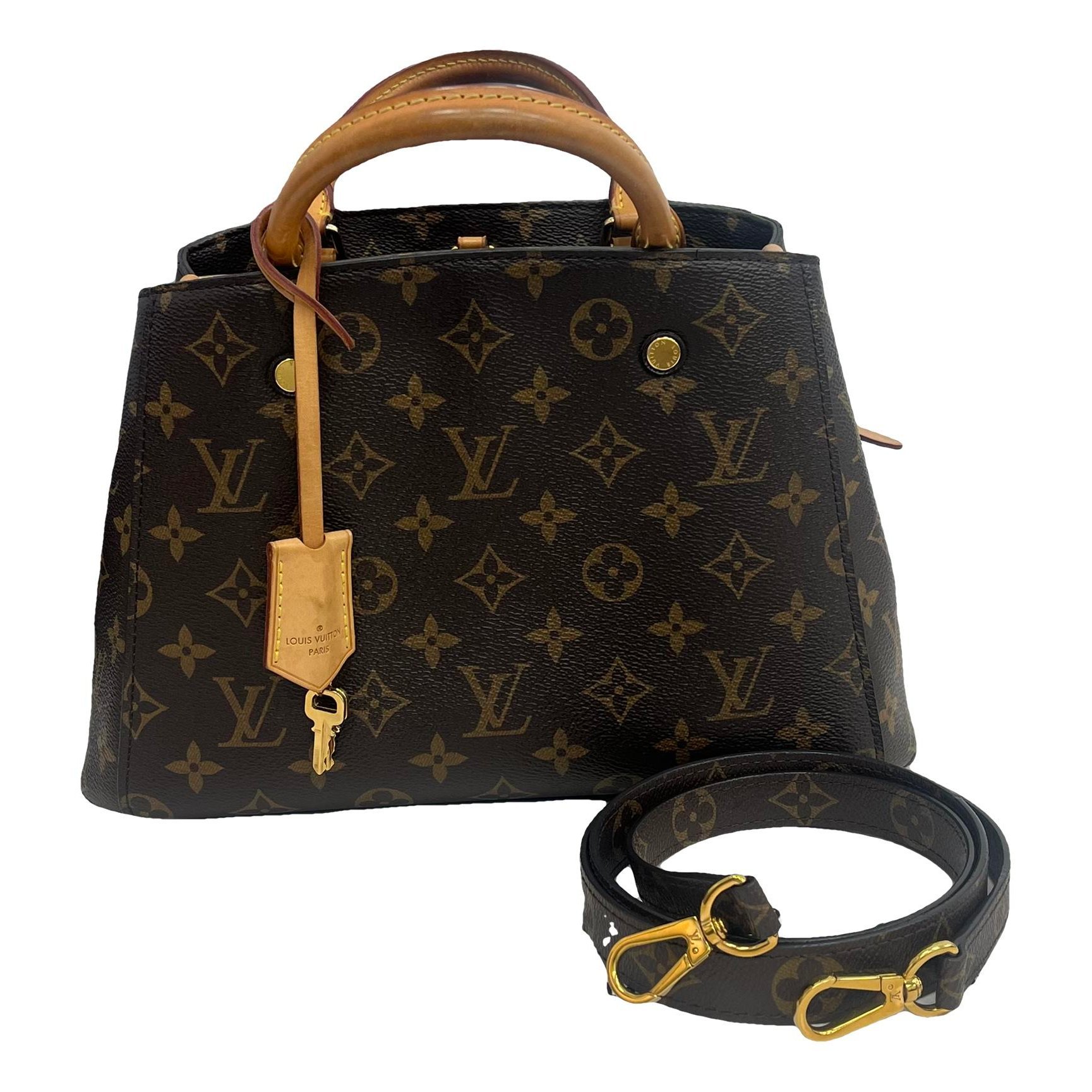 Montaigne leather handbag