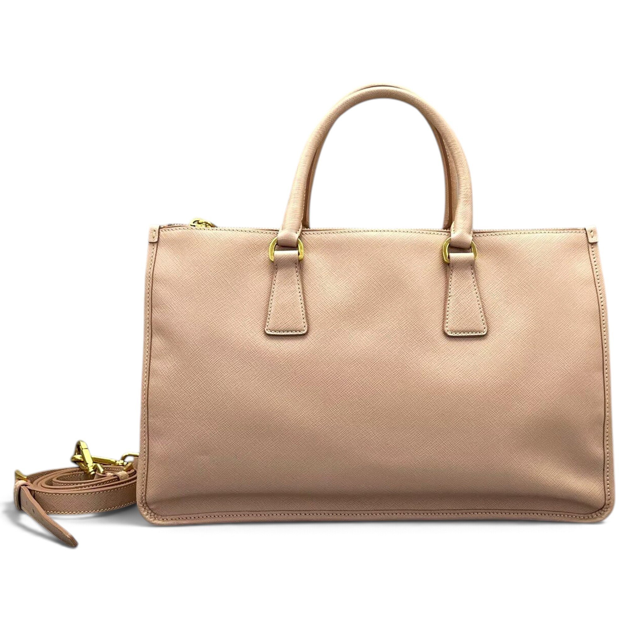 Galleria leather handbag