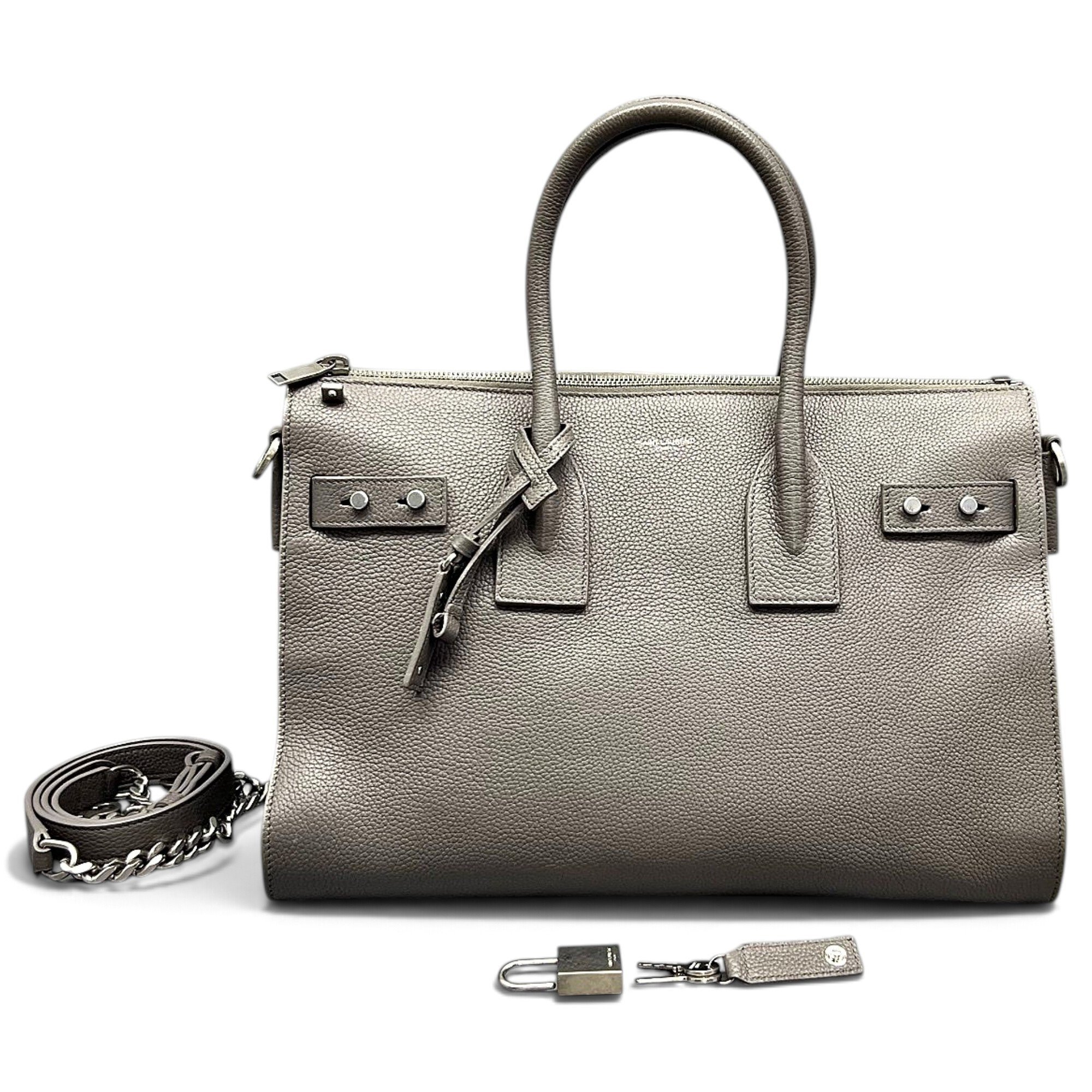 Sac de Jour leather handbag