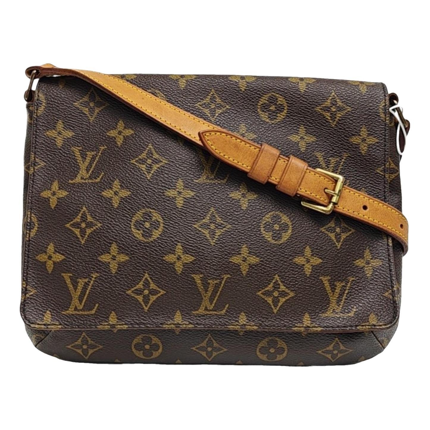 Musette Tango leather handbag