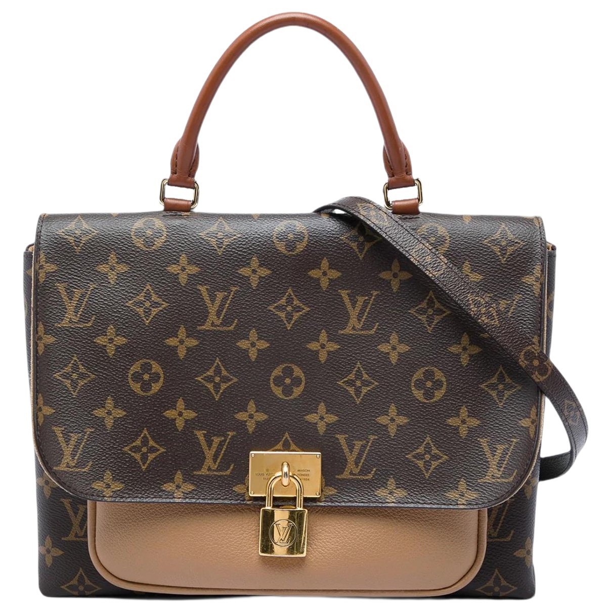 Marignan cloth satchel