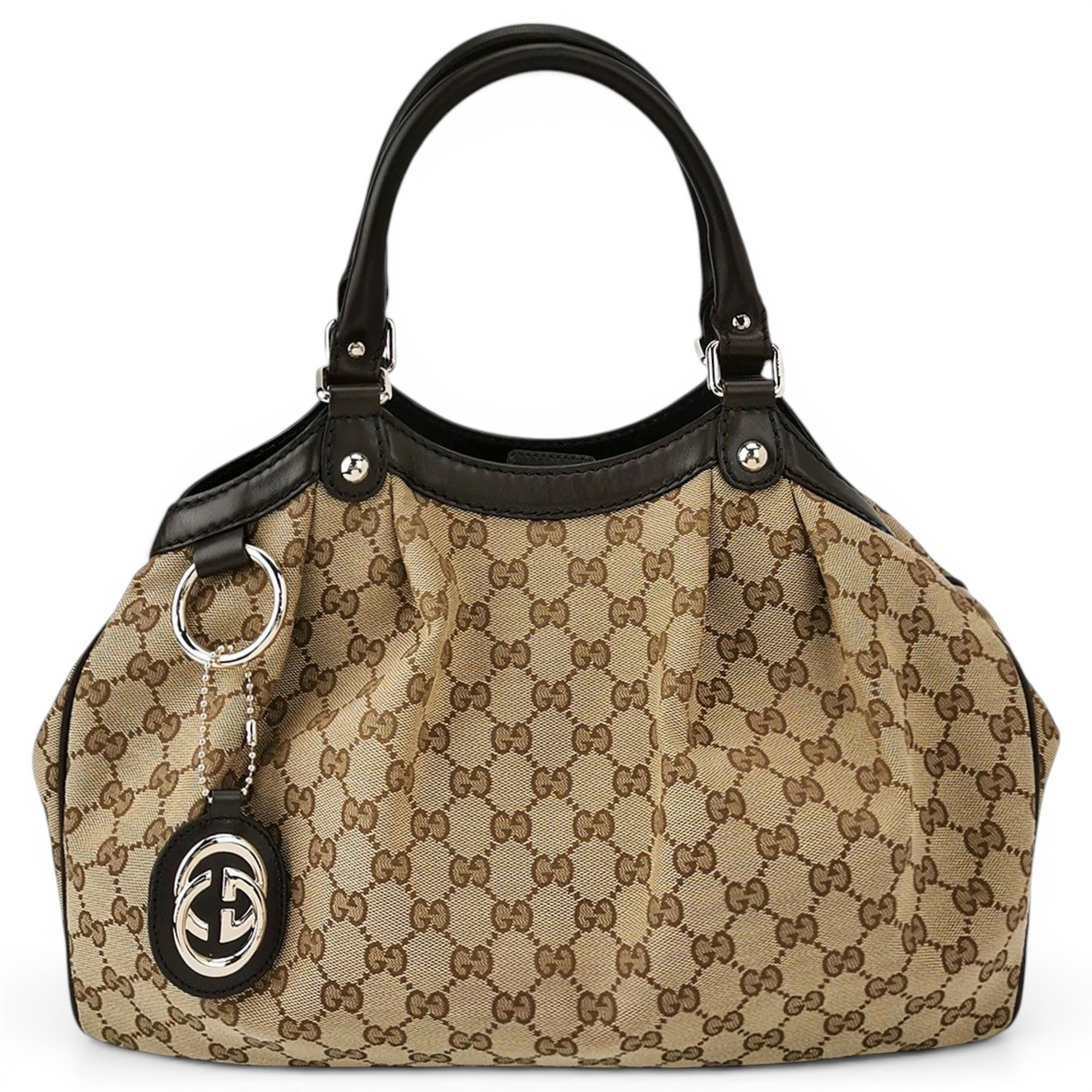 Sukey leather tote