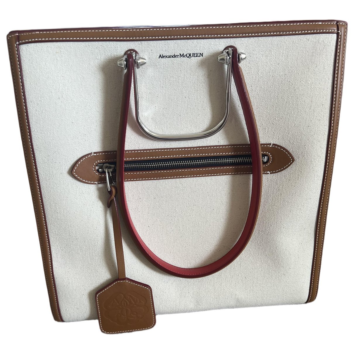 Alexander McQueen Leather tote