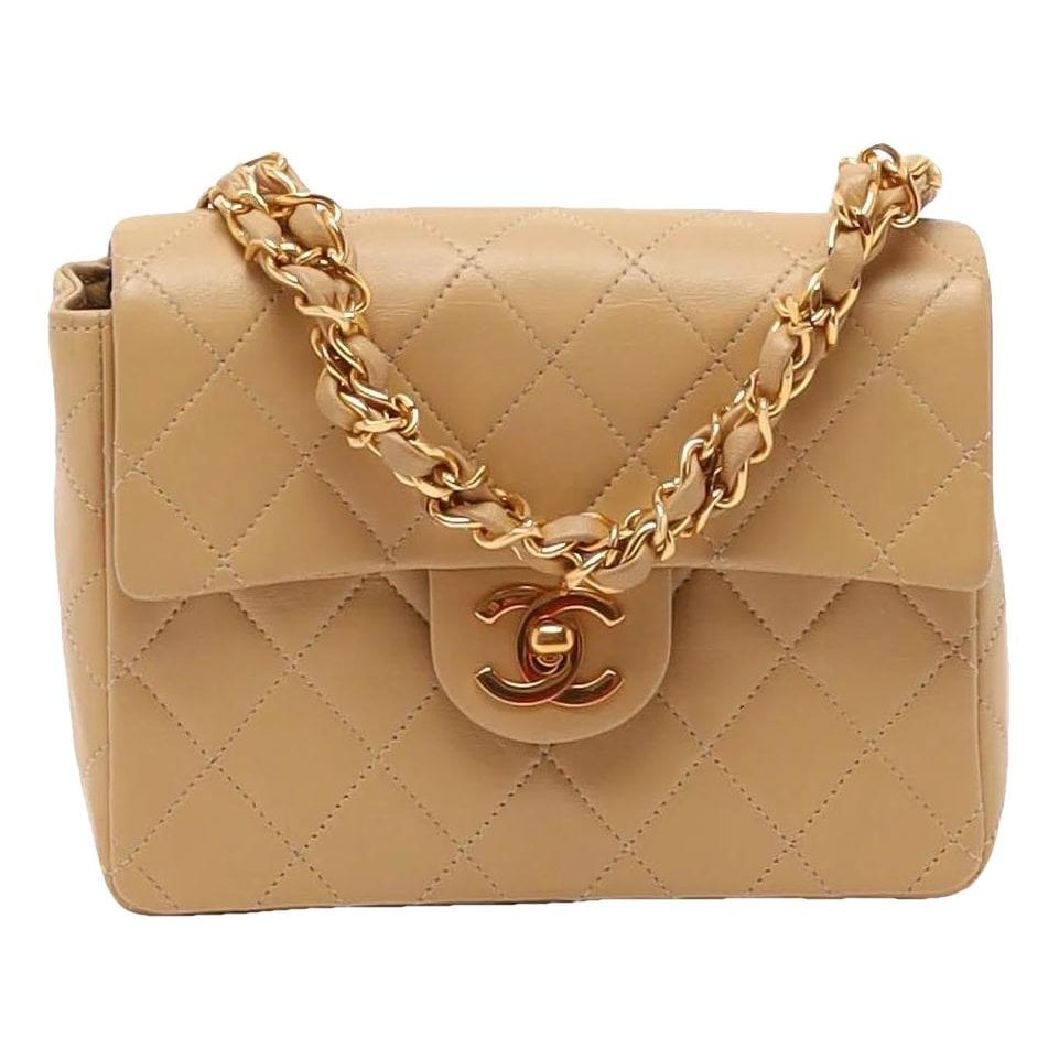 Timeless/Classique leather handbag