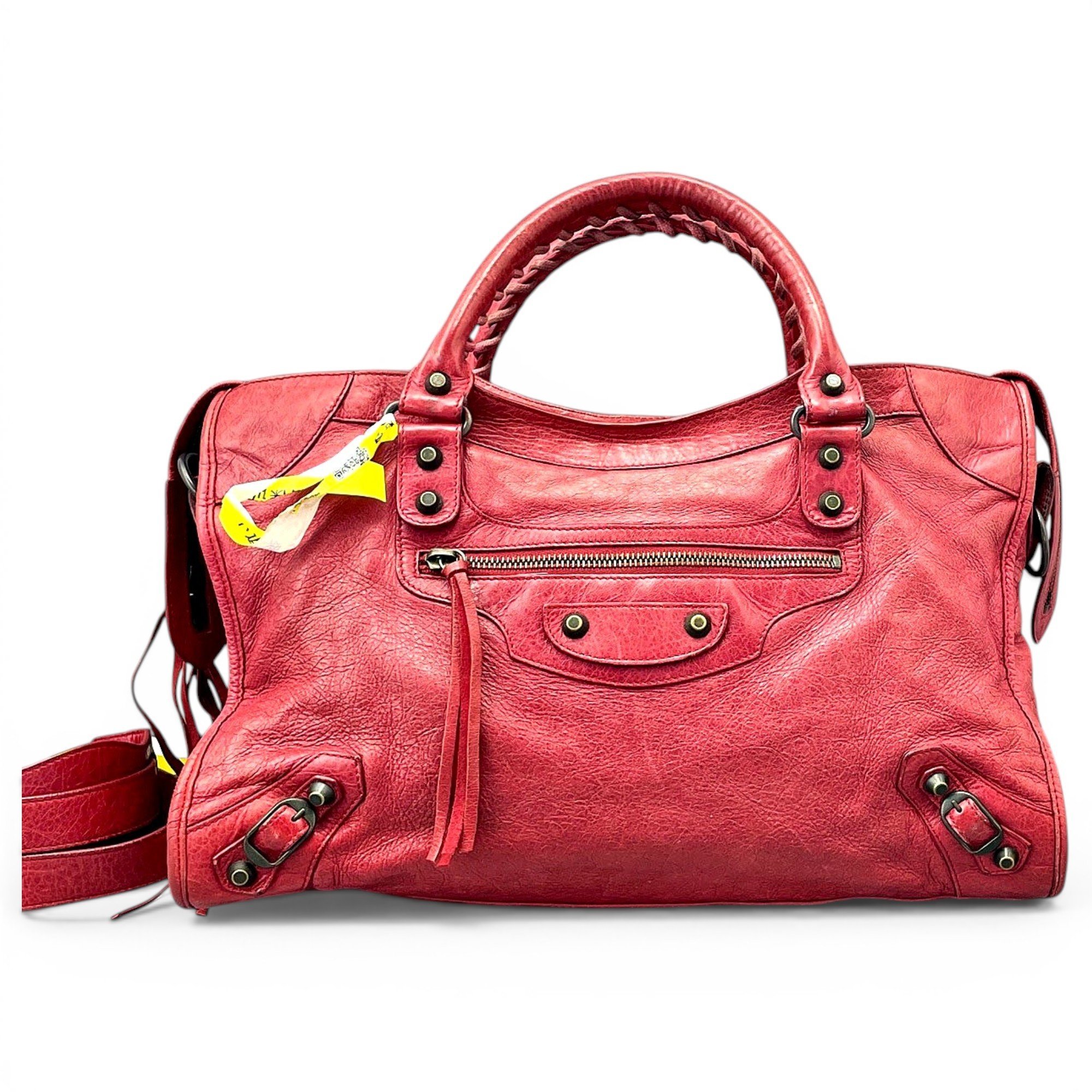 Neo Cagole City leather handbag