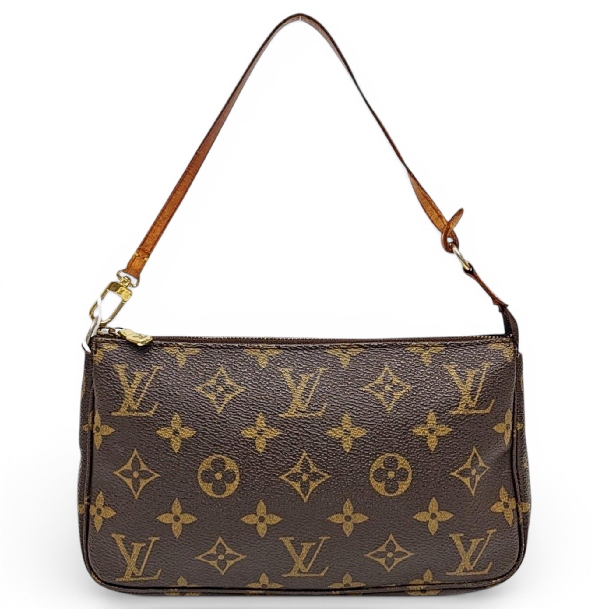 Maxi Multi Pochette Accessoires leather handbag